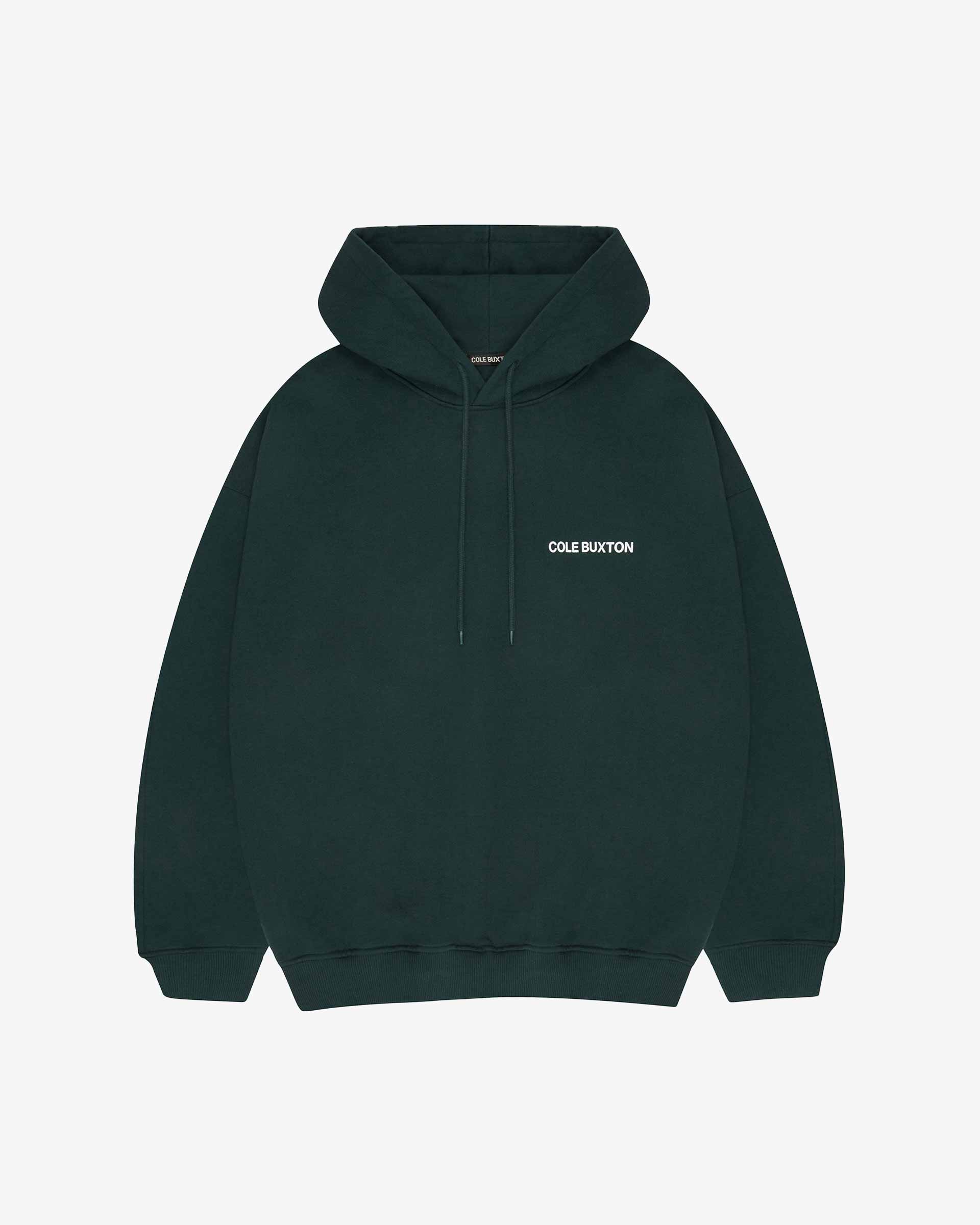 CB SPORTSWEAR HOODIE - FOREST GREEN