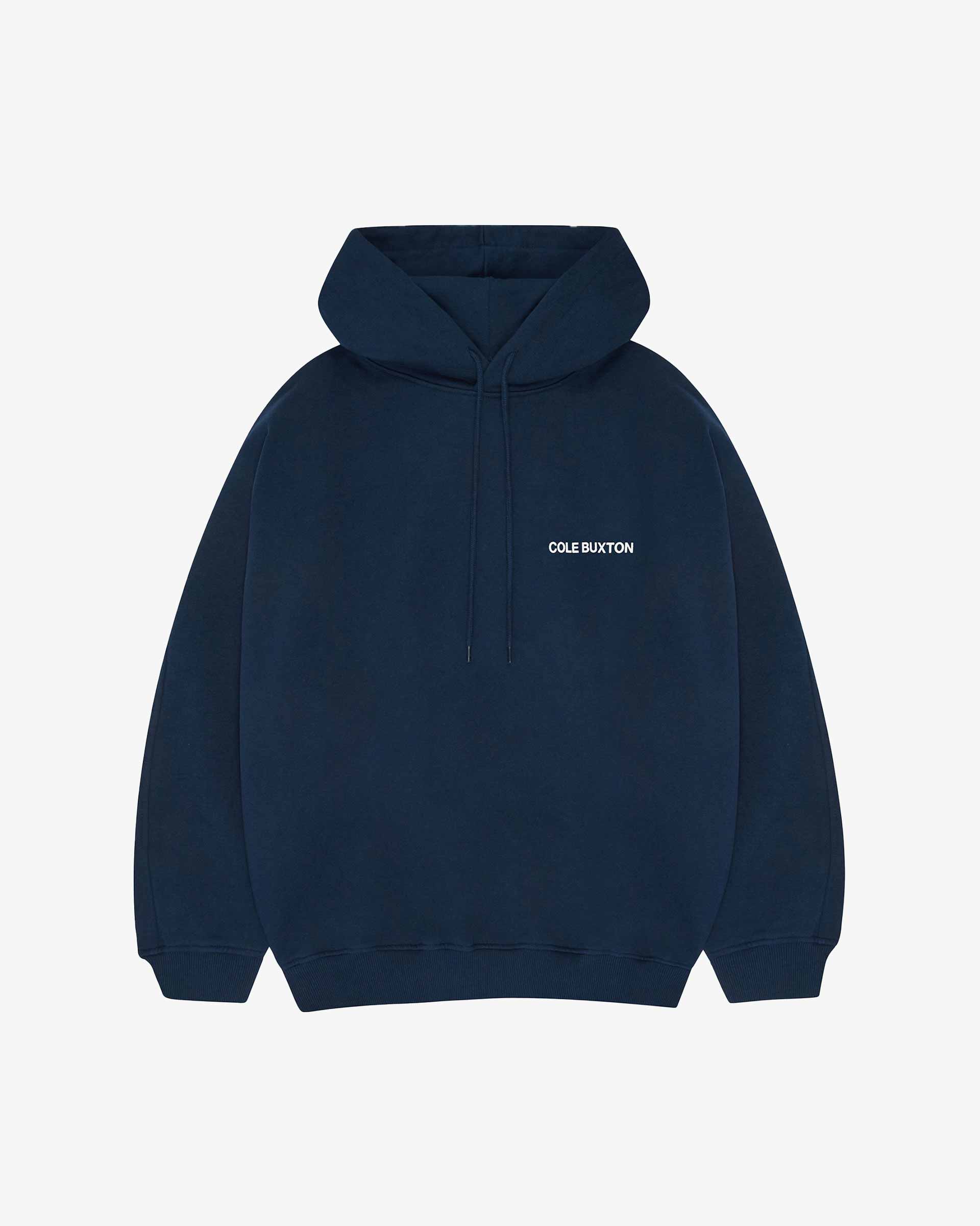 CB SPORTSWEAR HOODIE - NAVY