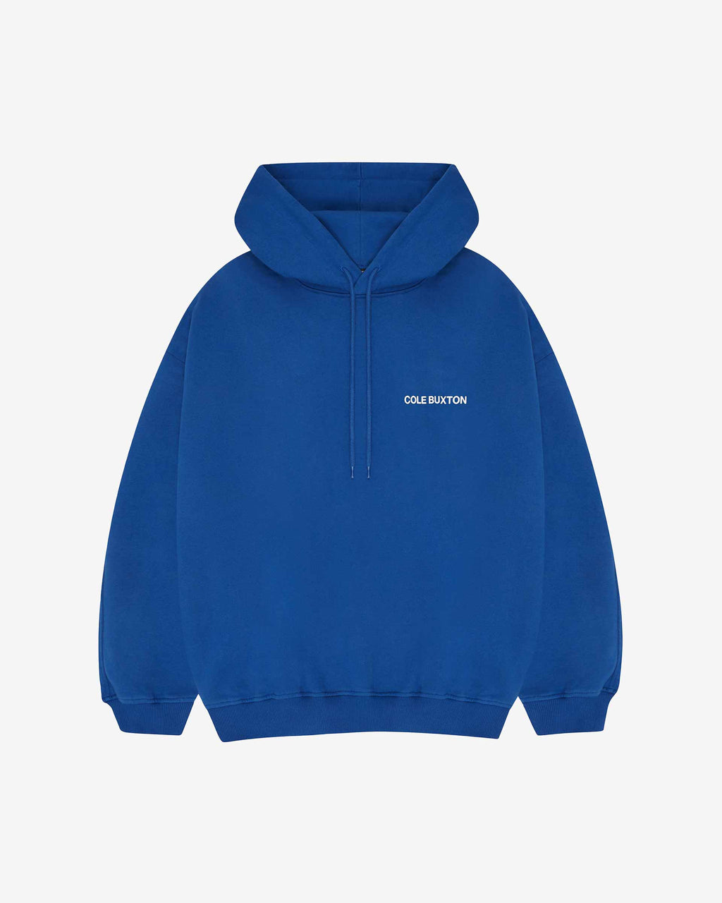 CB SPORTSWEAR HOODIE - COBALT BLUE