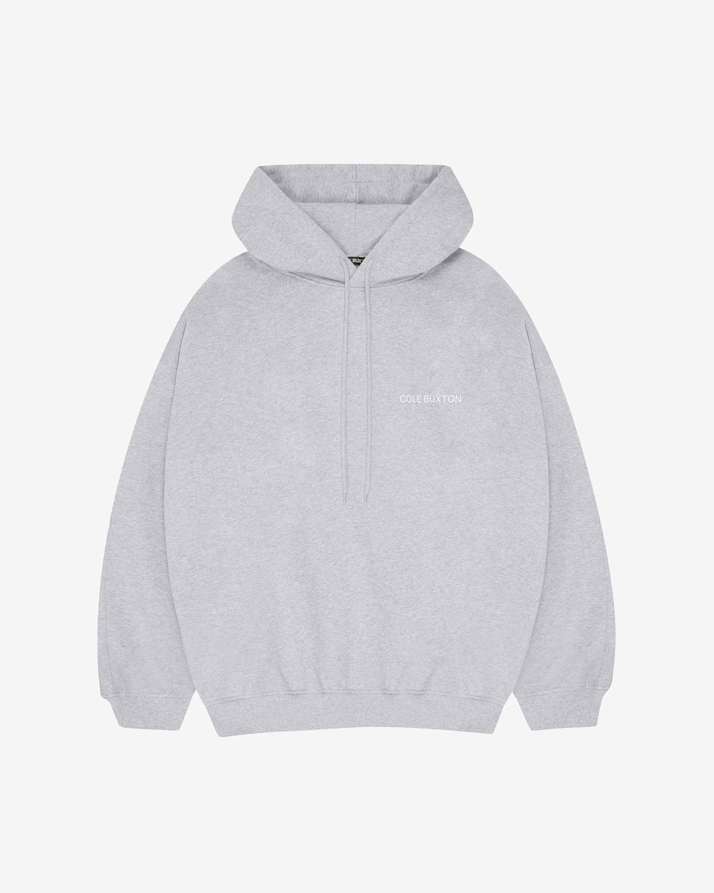 CB SPORTSWEAR HOODIE - LIGHT GREY MARL