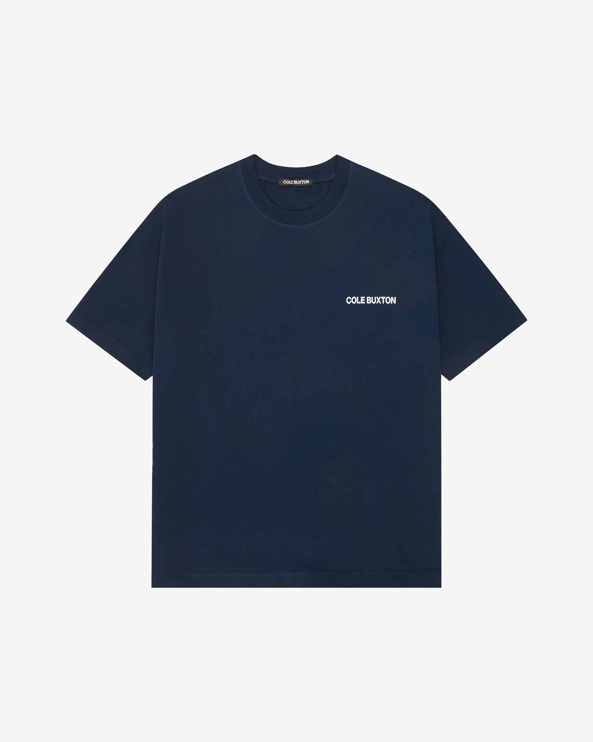CB SPORTSWEAR T-SHIRT - NAVY