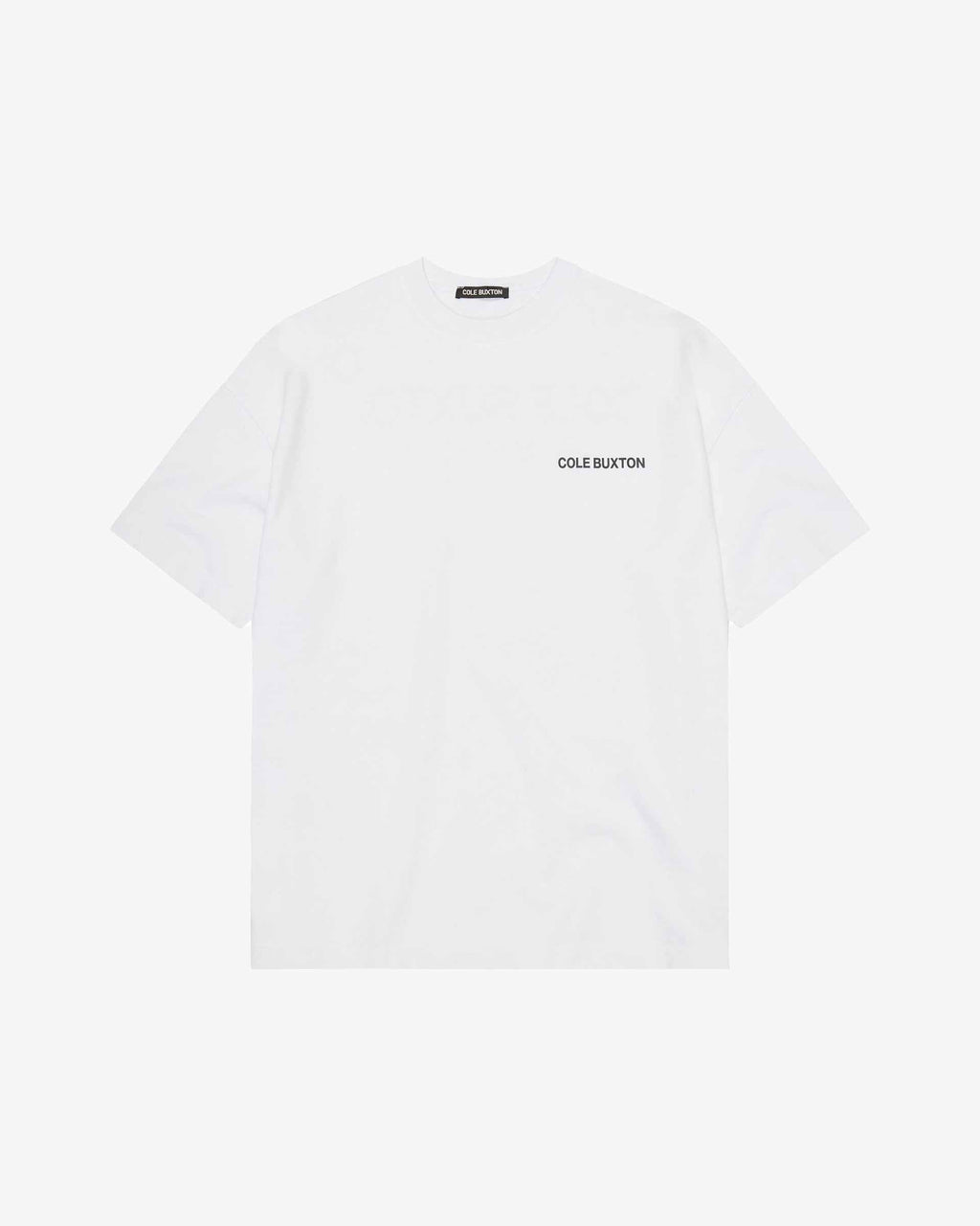CB SPORTSWEAR T-SHIRT - WHITE
