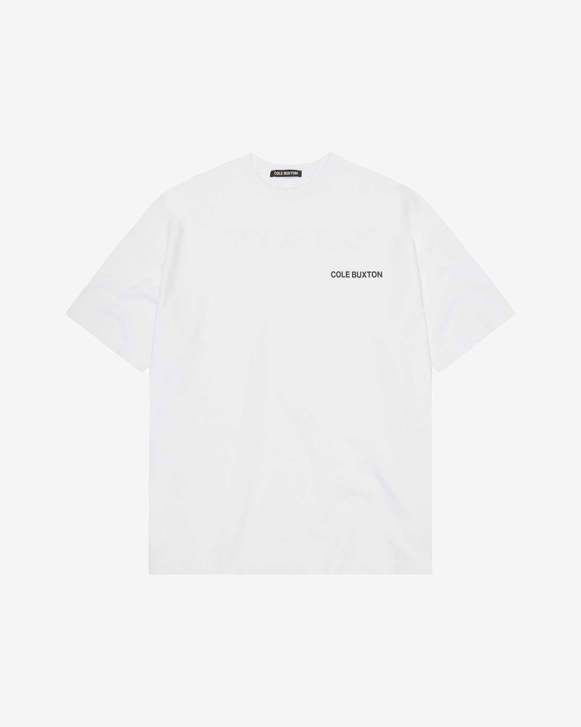CB SPORTSWEAR T-SHIRT - WHITE
