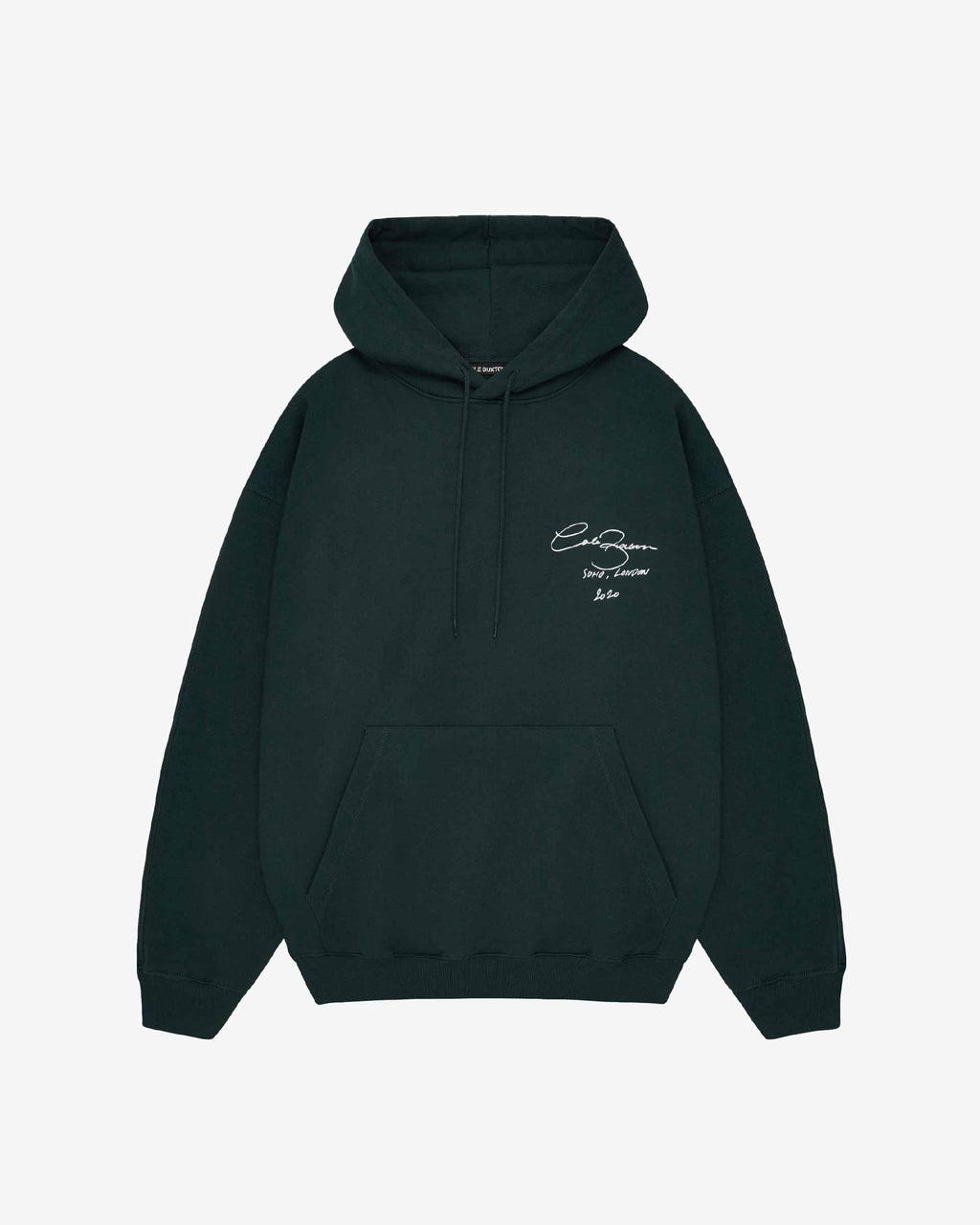 SIGNATURE HOODIE - FOREST GREEN