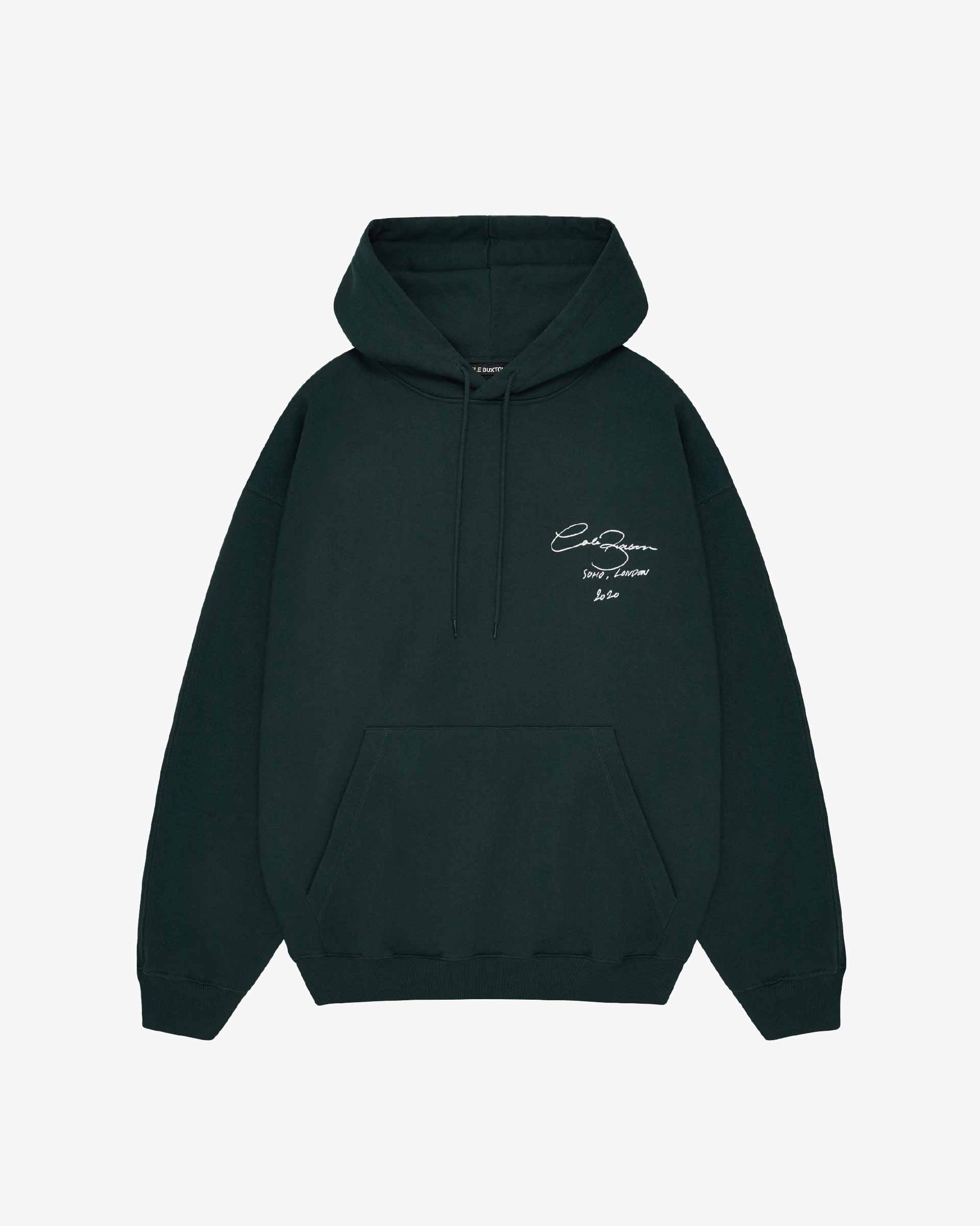SIGNATURE HOODIE - FOREST GREEN