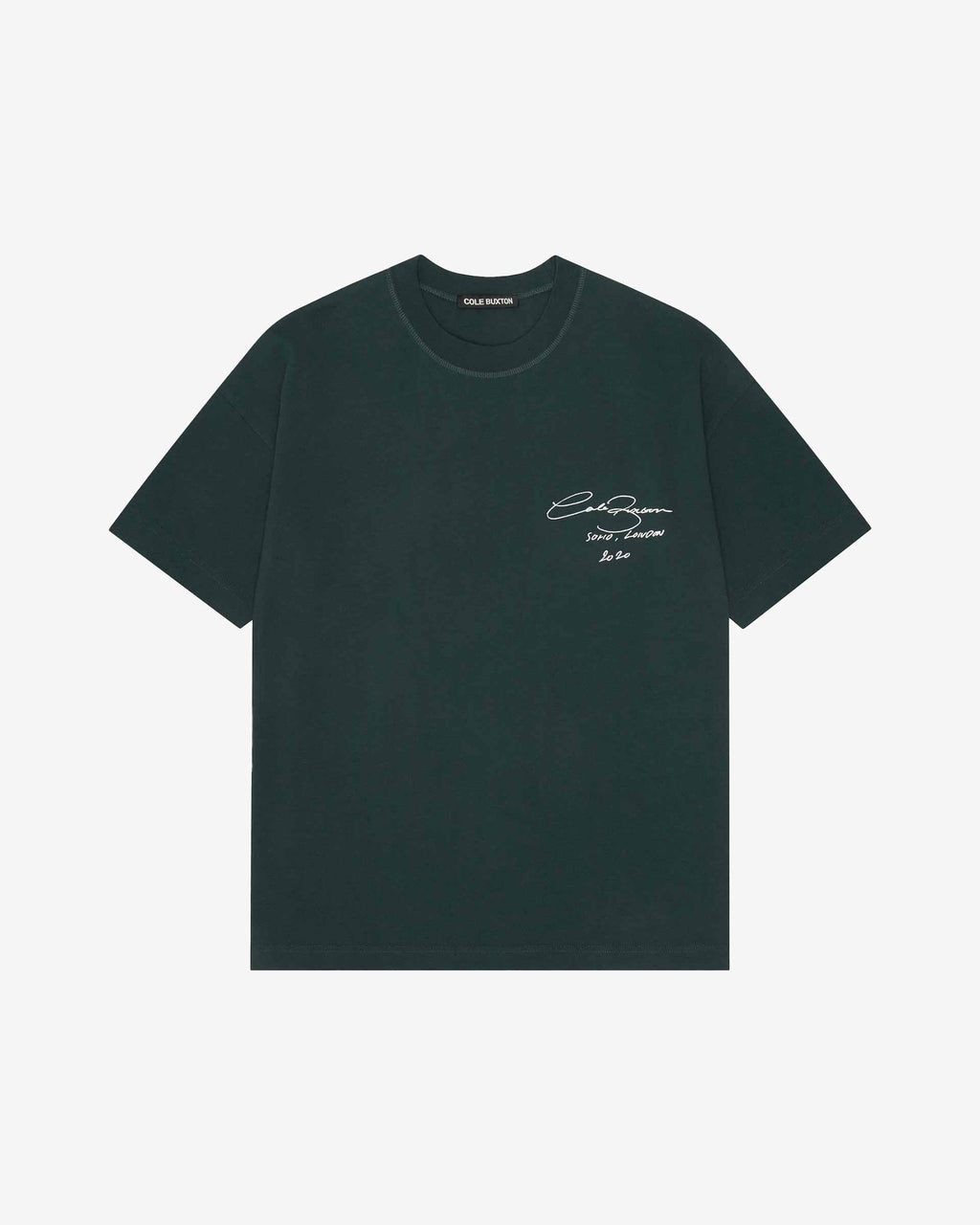 SIGNATURE T-SHIRT - FOREST GREEN