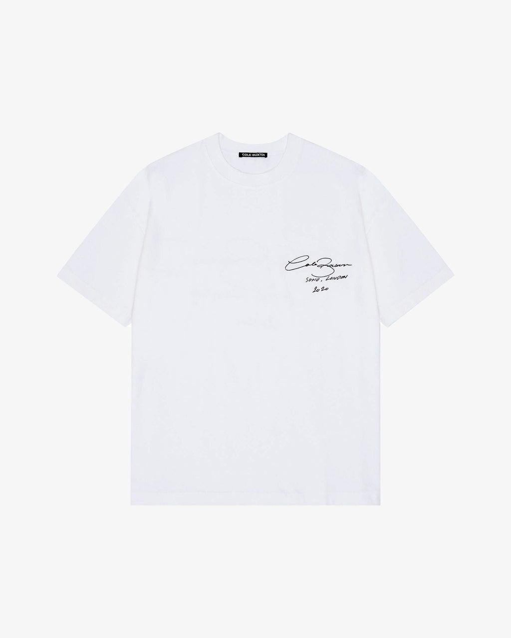 SIGNATURE T-SHIRT - WHITE