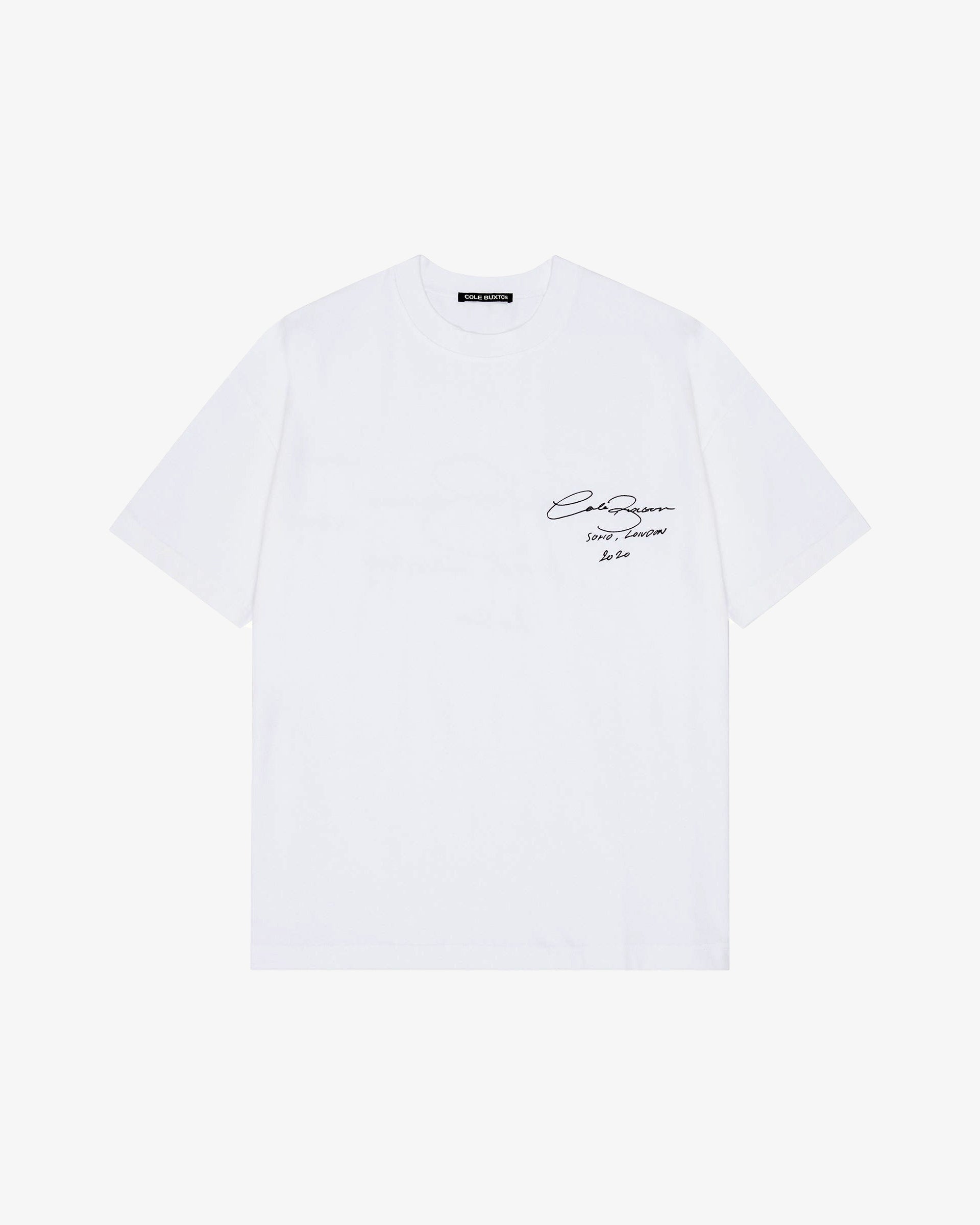 SIGNATURE T-SHIRT - WHITE