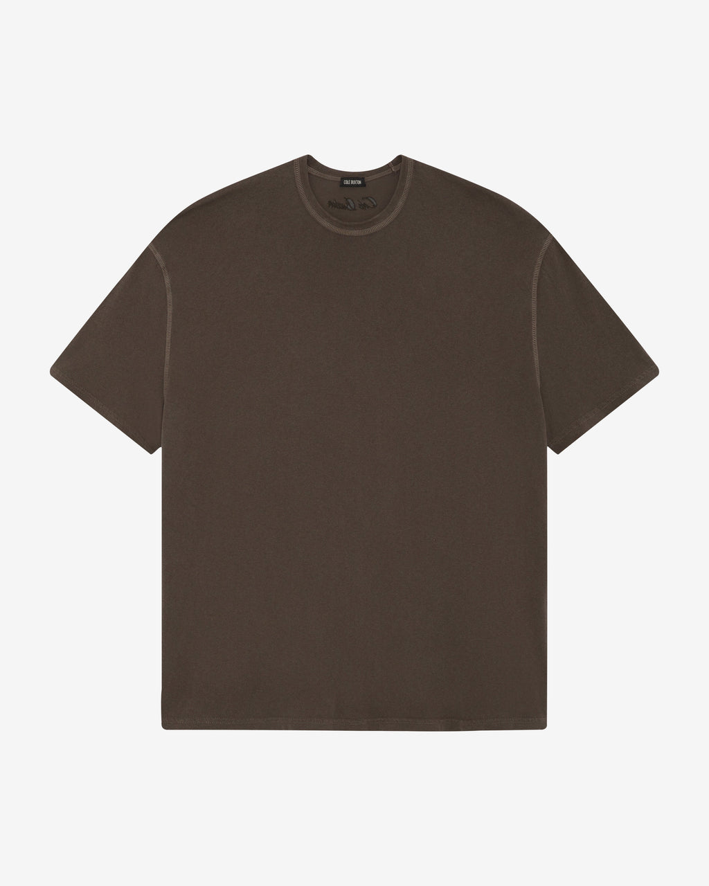 THE 'COLE' T-SHIRT - WASHED BROWN