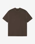THE 'COLE' T-SHIRT - WASHED BROWN