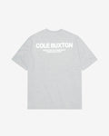 CB SPORTSWEAR T-SHIRT - LIGHT GREY MARL