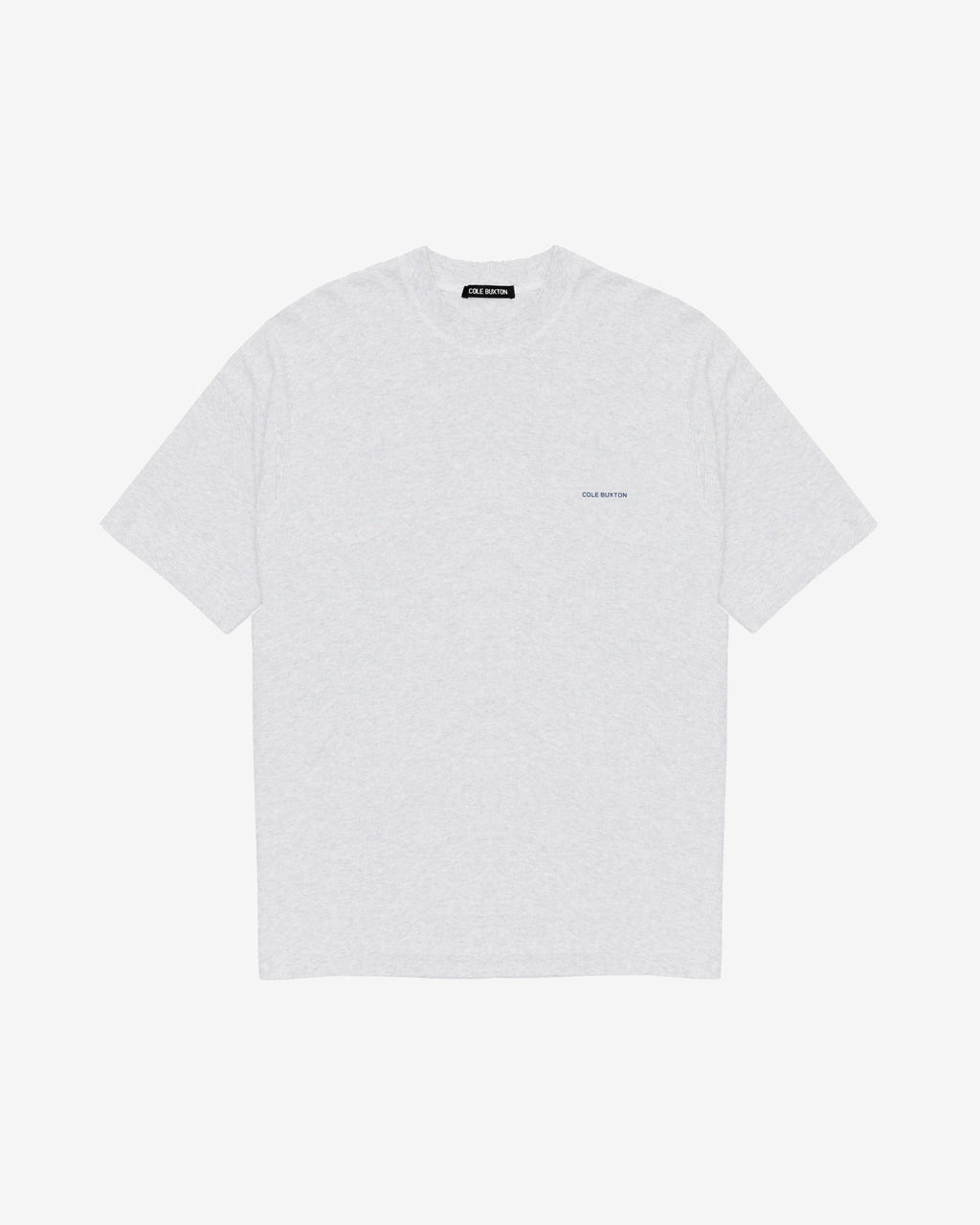 MINI LOGO T-SHIRT - LIGHT GREY MARL
