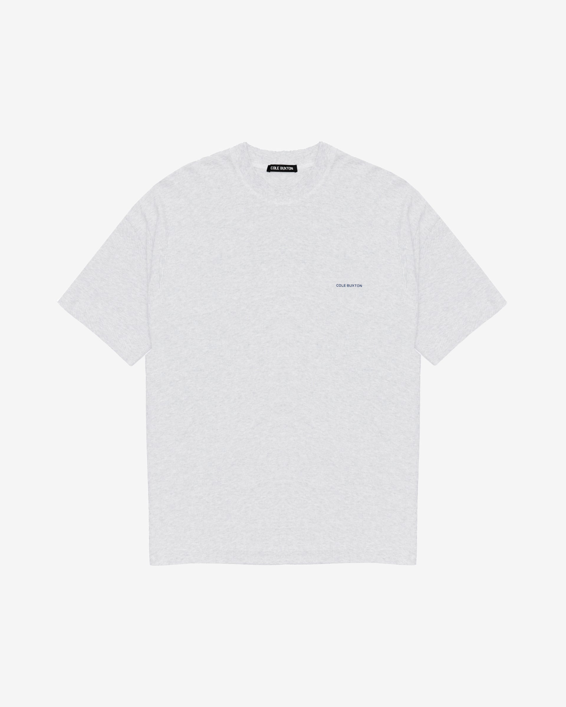 MINI LOGO T-SHIRT - LIGHT GREY MARL