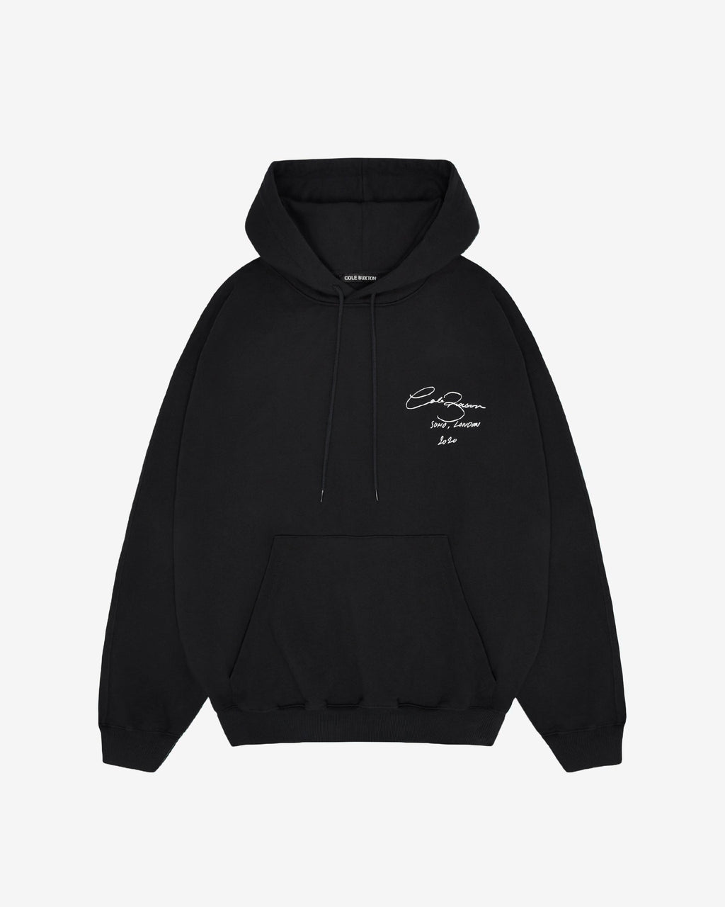 SIGNATURE HOODIE - VINTAGE BLACK