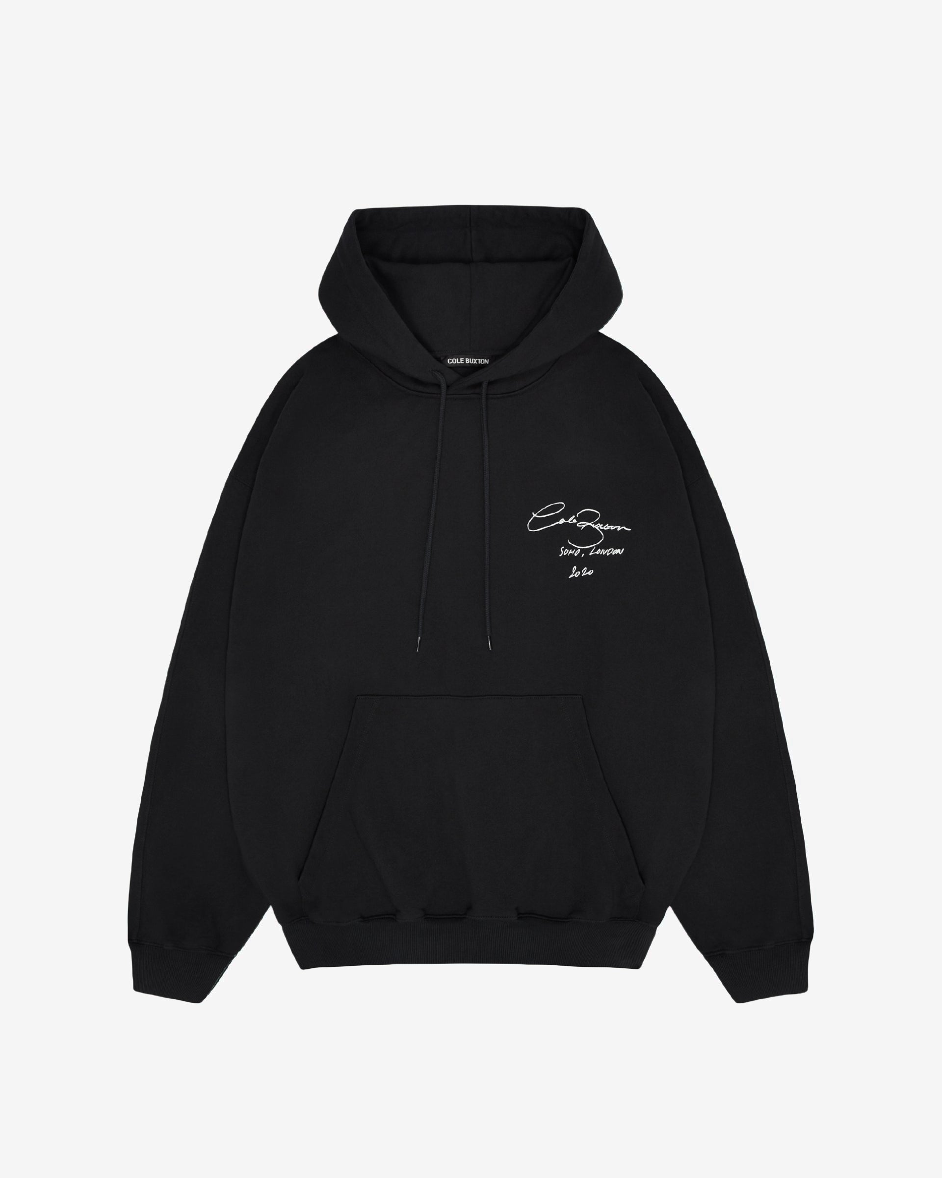 SIGNATURE HOODIE - VINTAGE BLACK