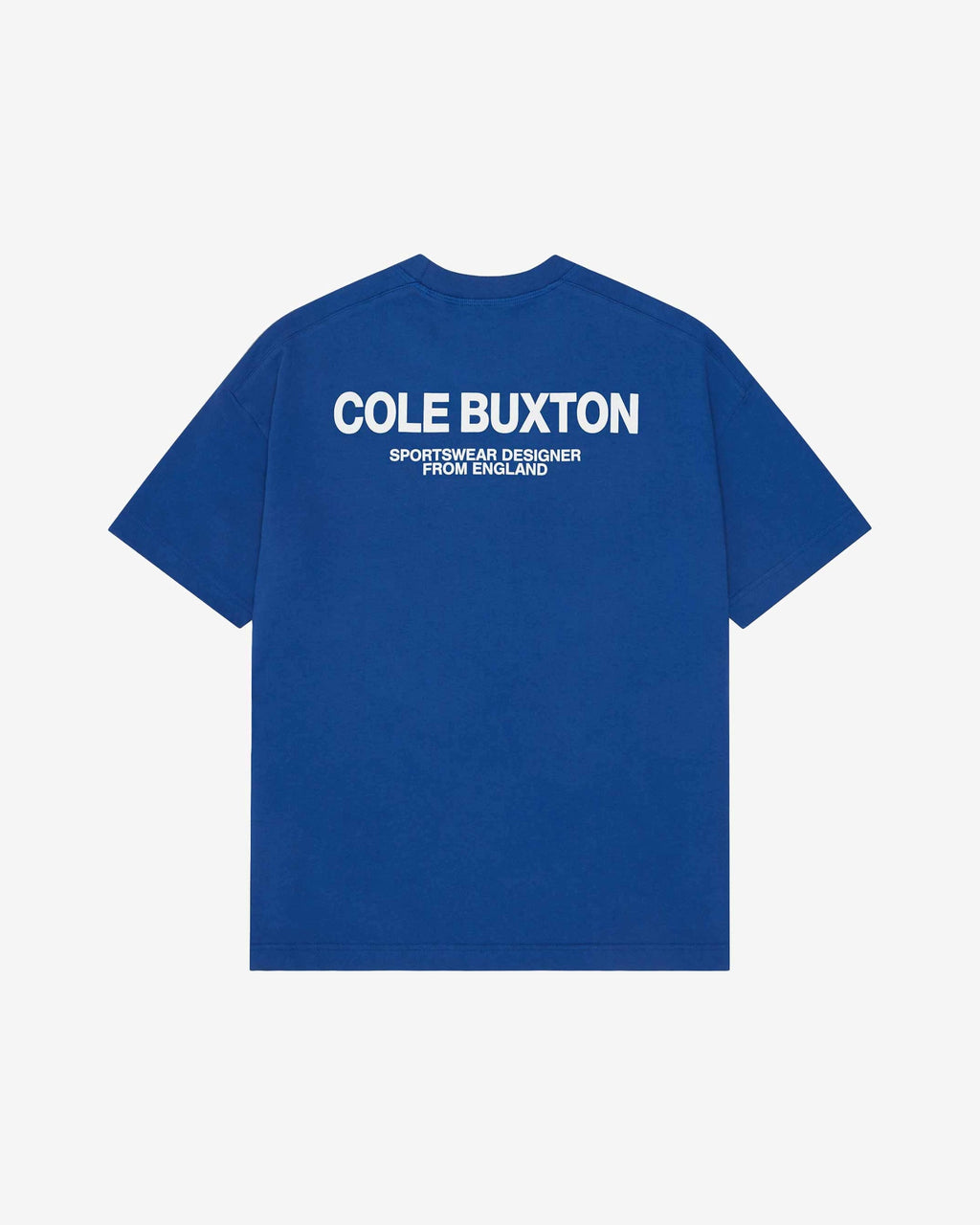 CB SPORTSWEAR T-SHIRT - COBALT BLUE