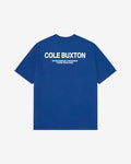 CB SPORTSWEAR T-SHIRT - COBALT BLUE