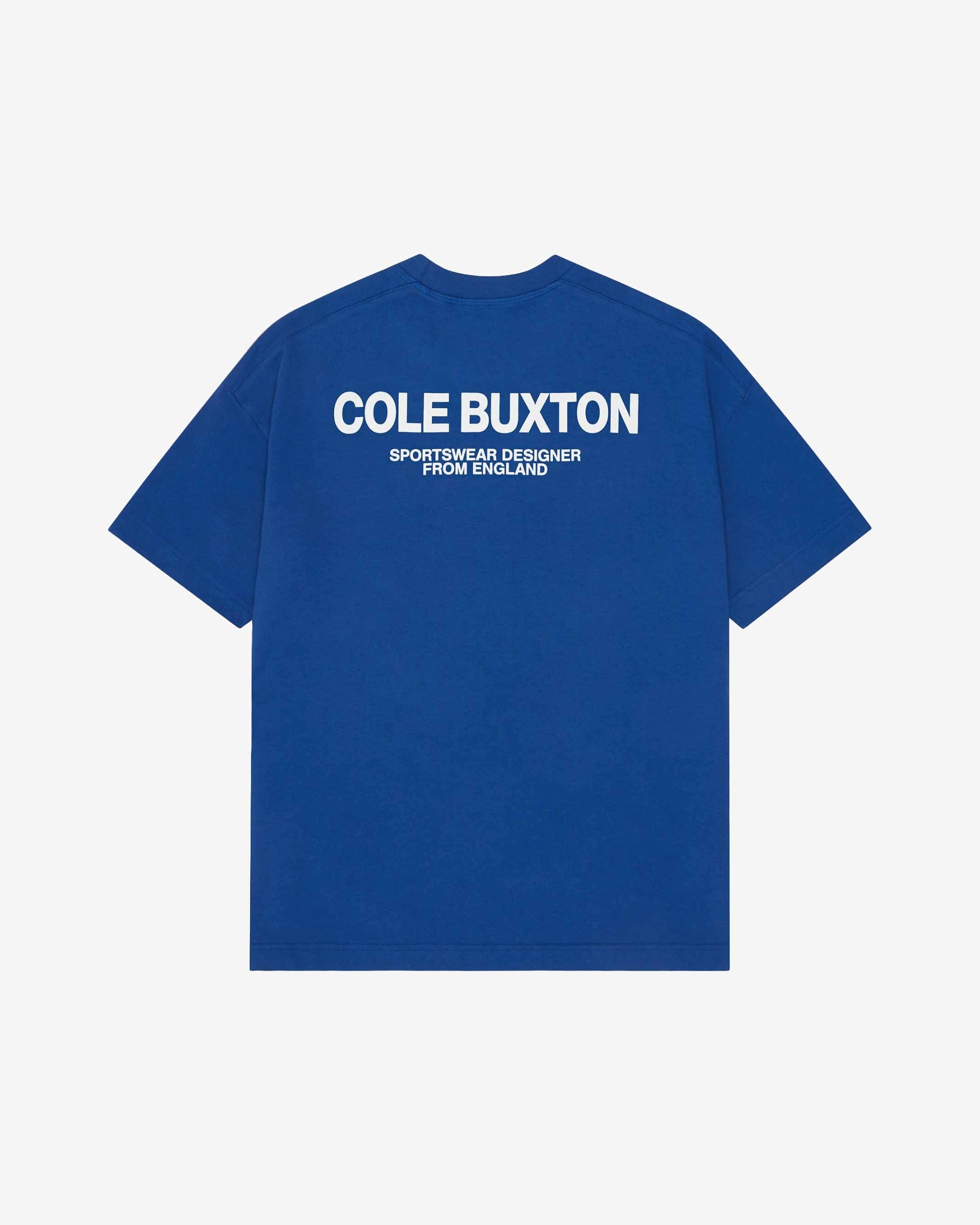 CB SPORTSWEAR T-SHIRT - COBALT BLUE