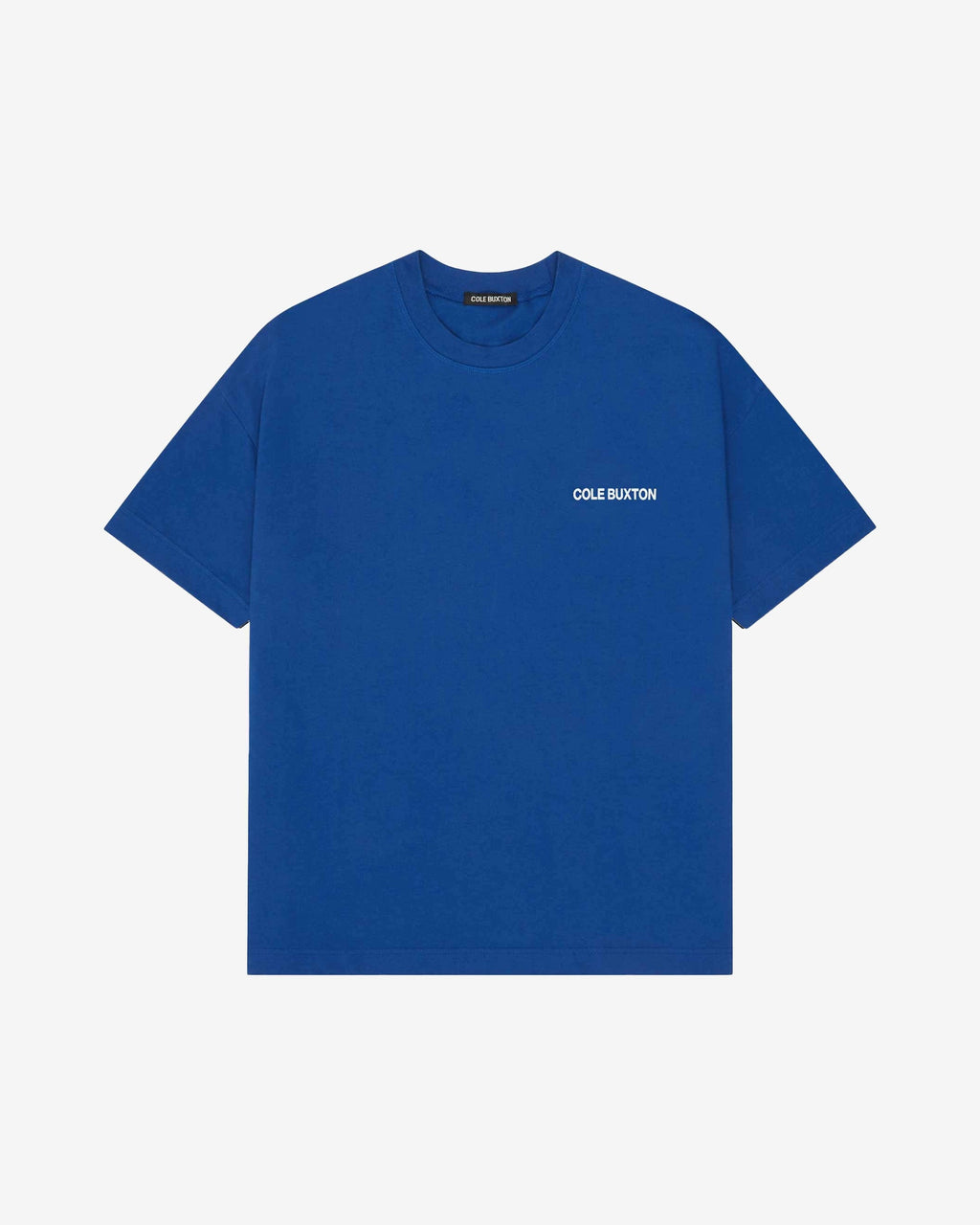 CB SPORTSWEAR T-SHIRT - COBALT BLUE