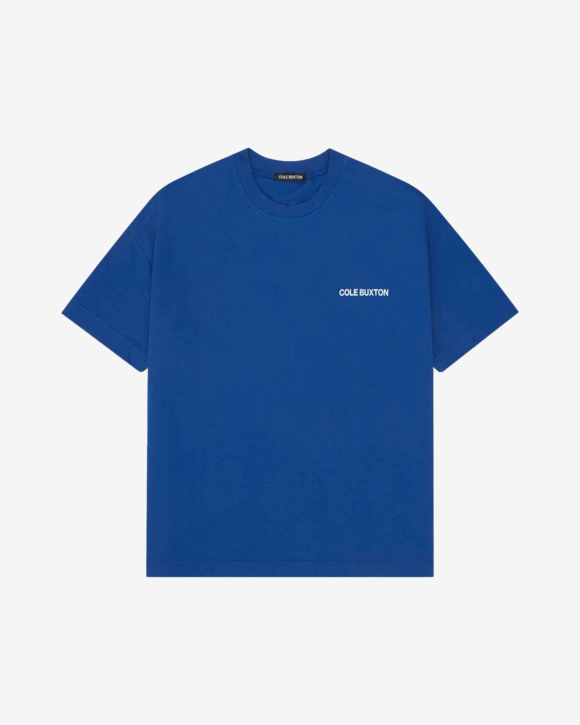 CB SPORTSWEAR T-SHIRT - COBALT BLUE