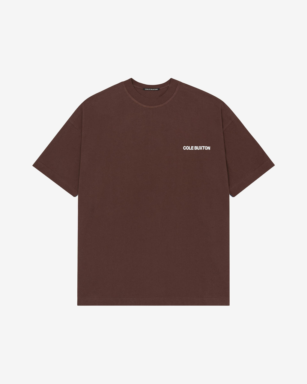 CB SPORTSWEAR T-SHIRT - BROWN