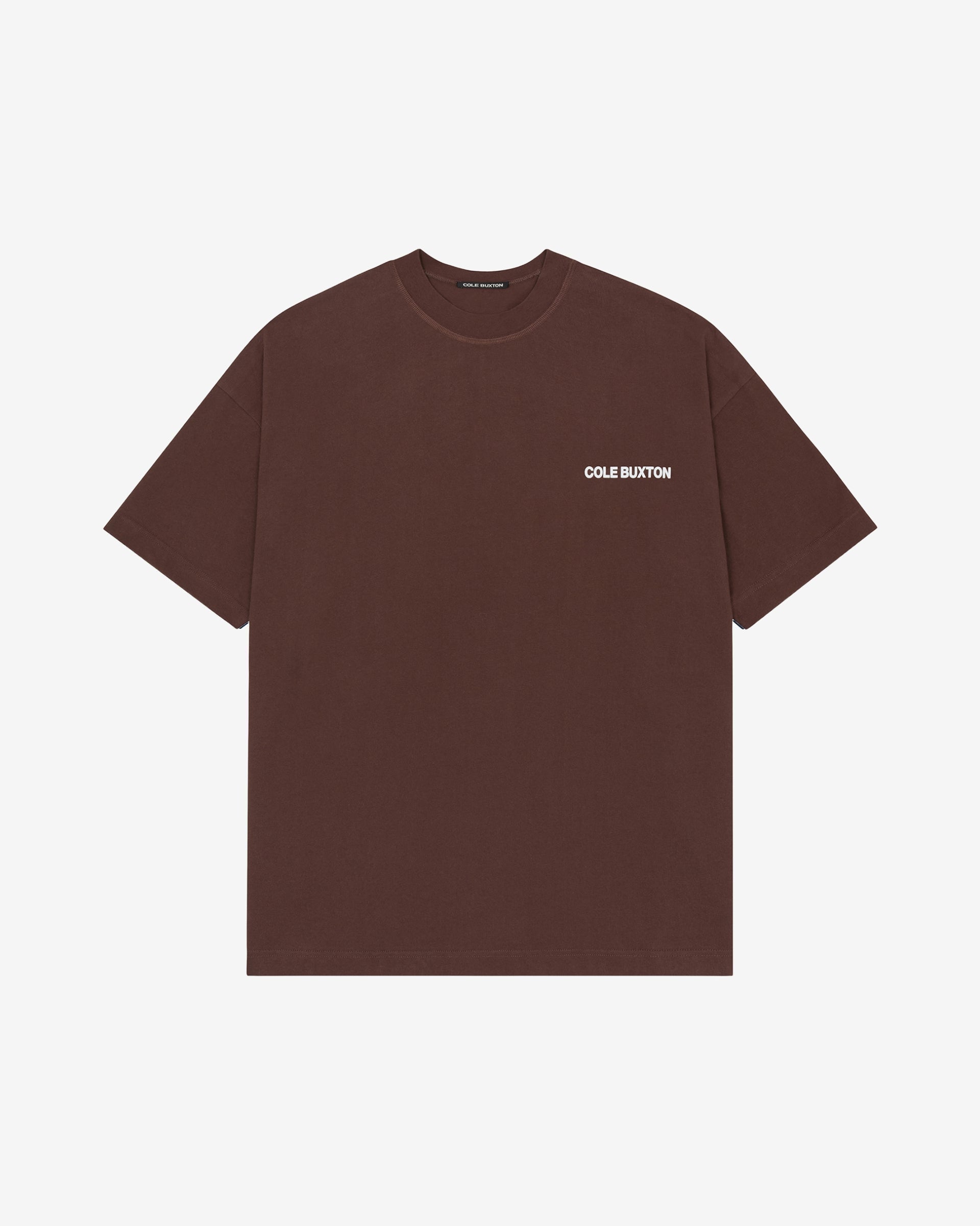 CB SPORTSWEAR T-SHIRT - BROWN