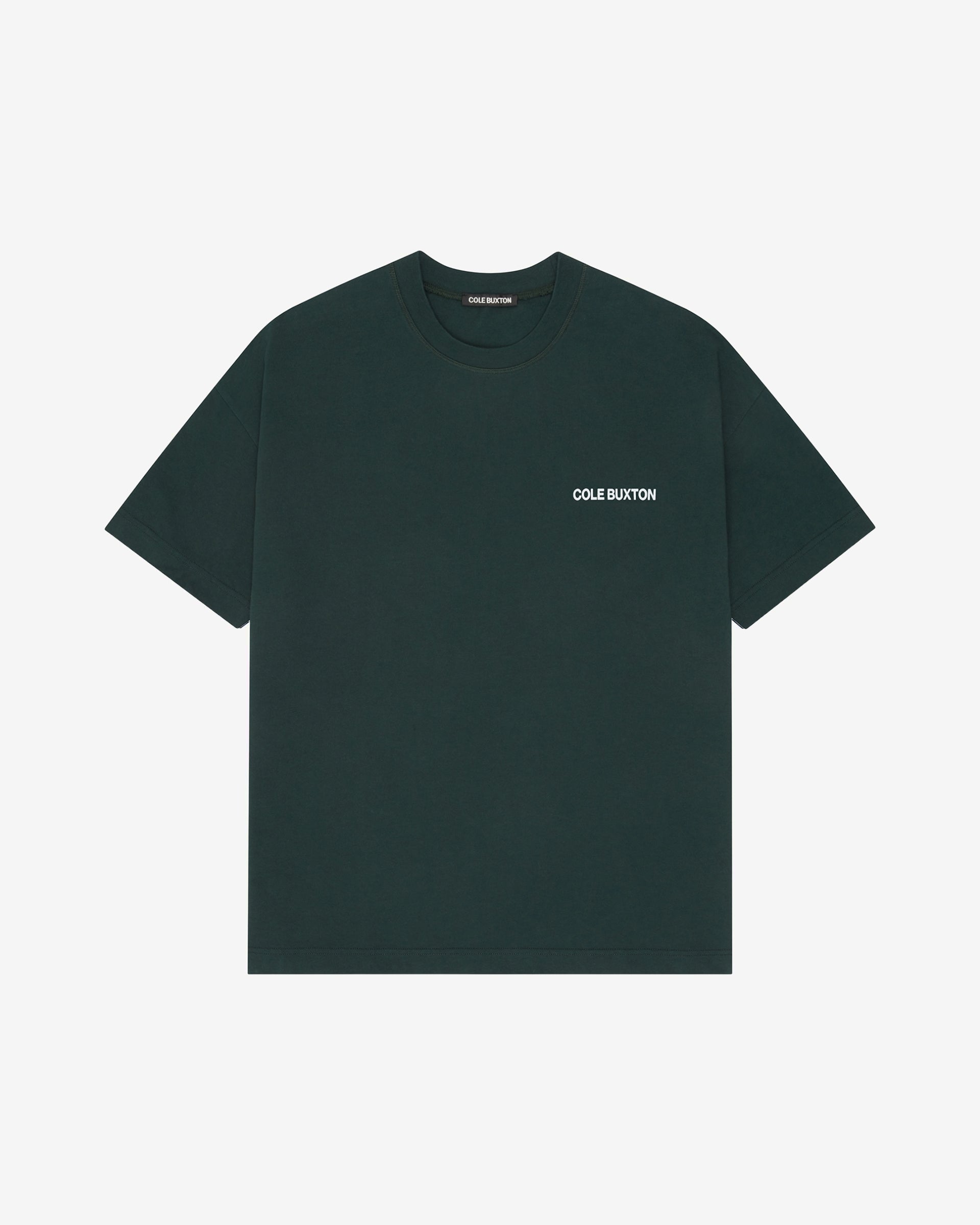 CB SPORTSWEAR T-SHIRT - FOREST GREEN