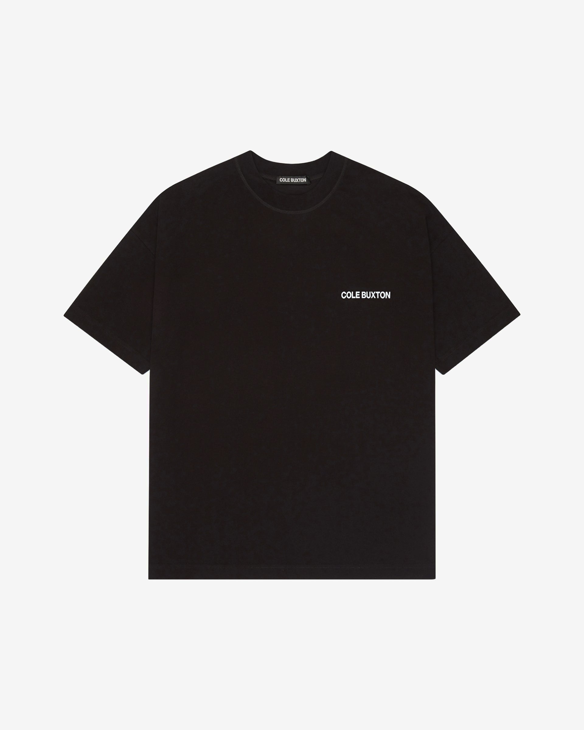 CB SPORTSWEAR T-SHIRT - BLACK