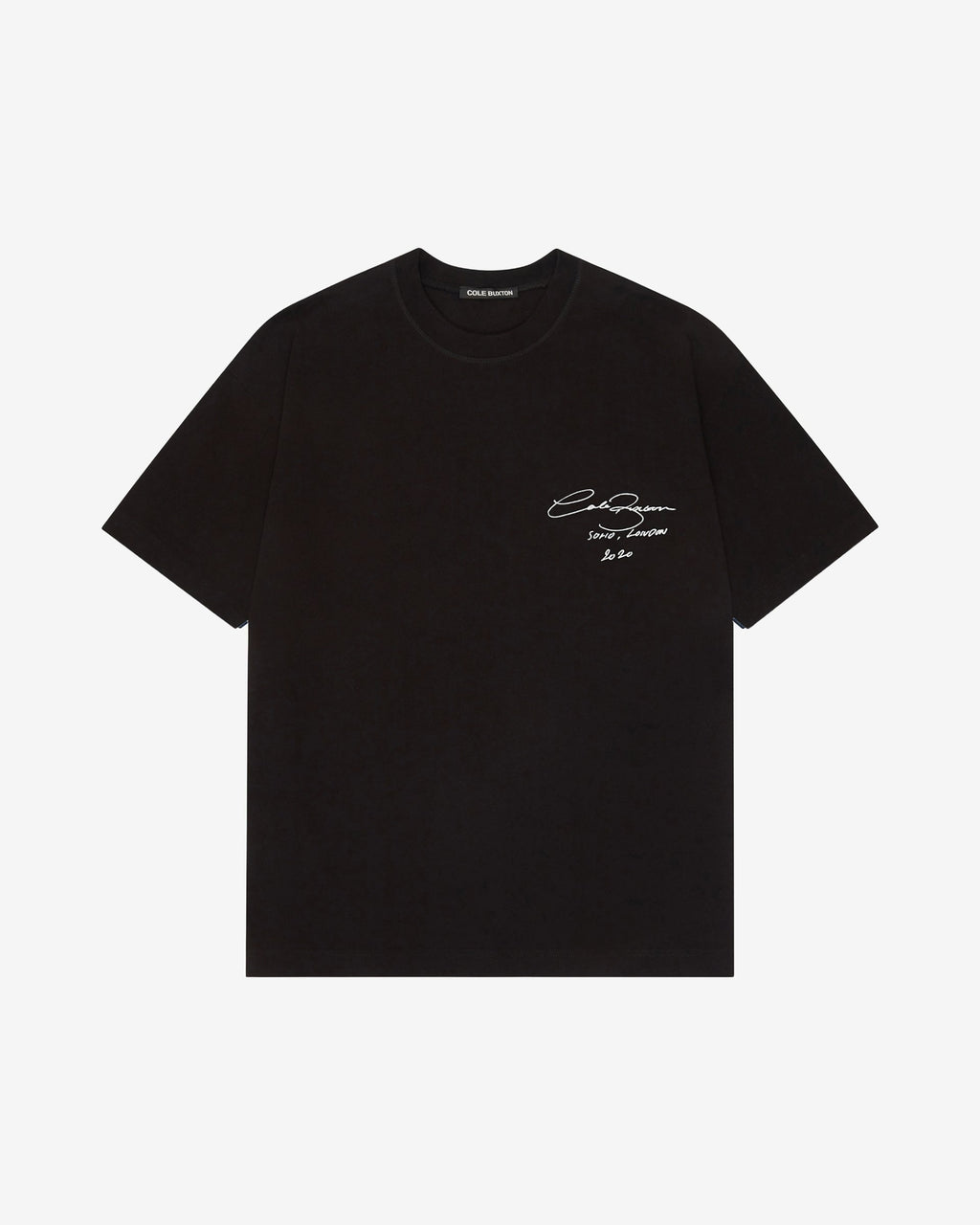 SIGNATURE T-SHIRT - BLACK
