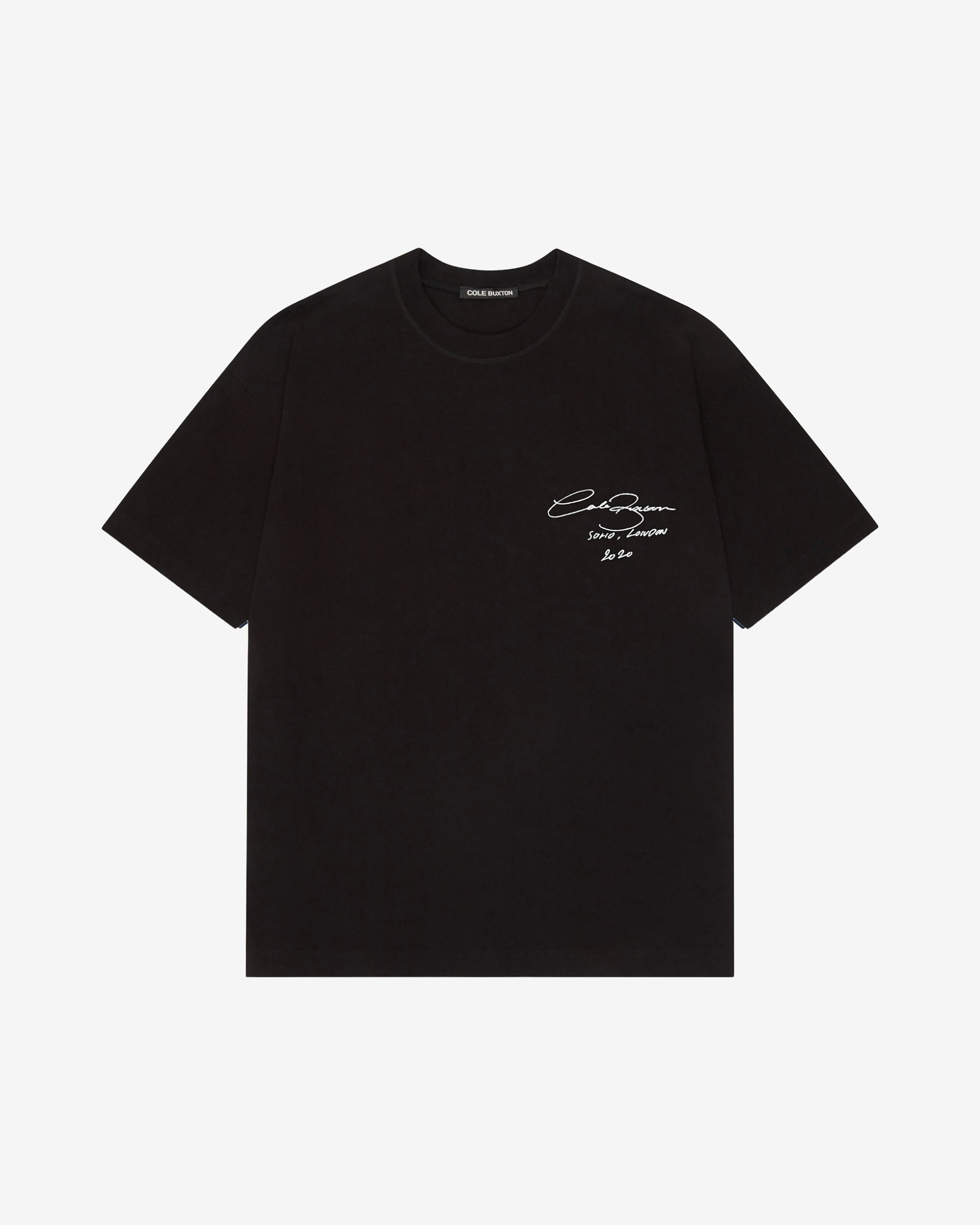 SIGNATURE T-SHIRT - BLACK