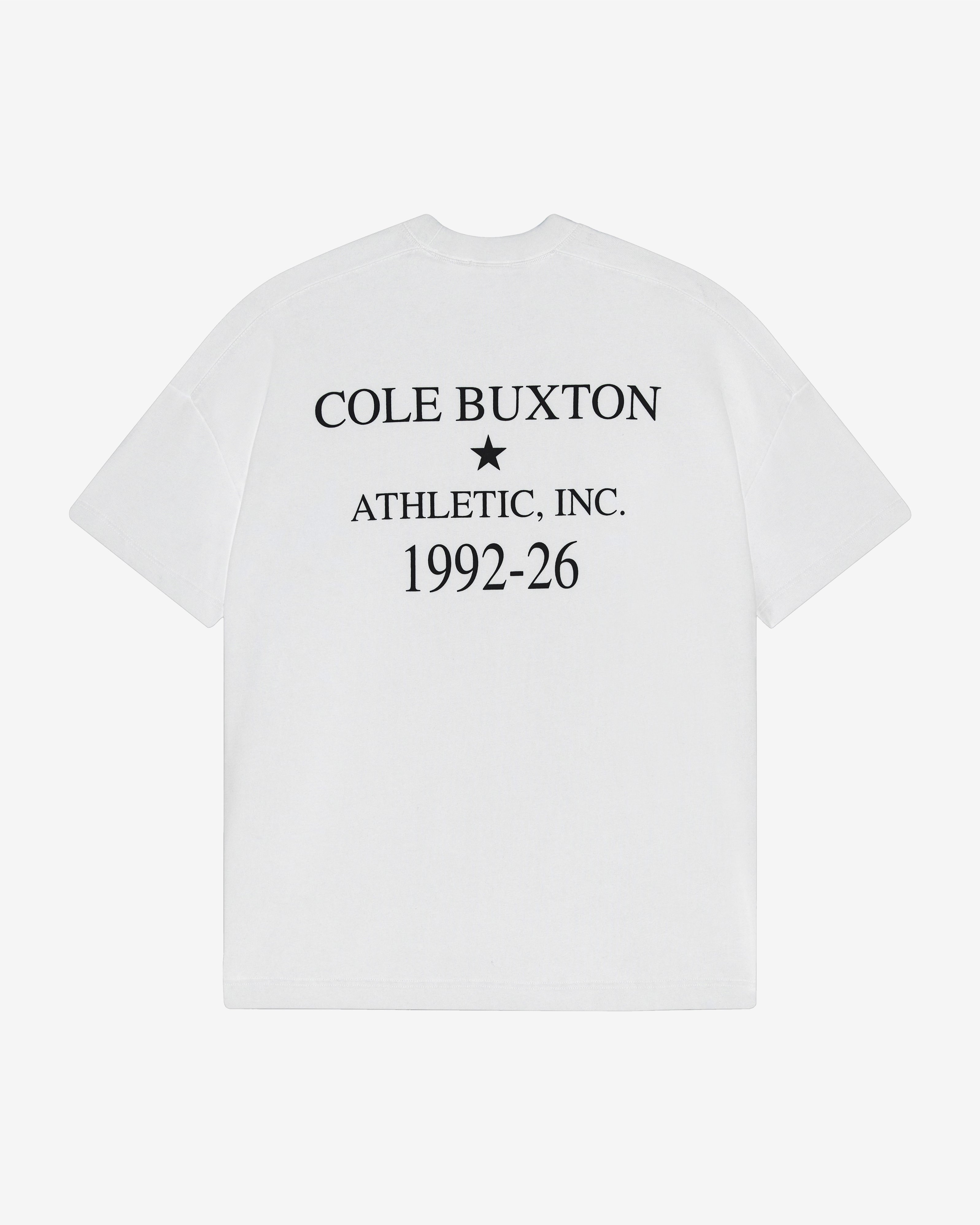 ATHLETIC INC T-SHIRT - WHITE