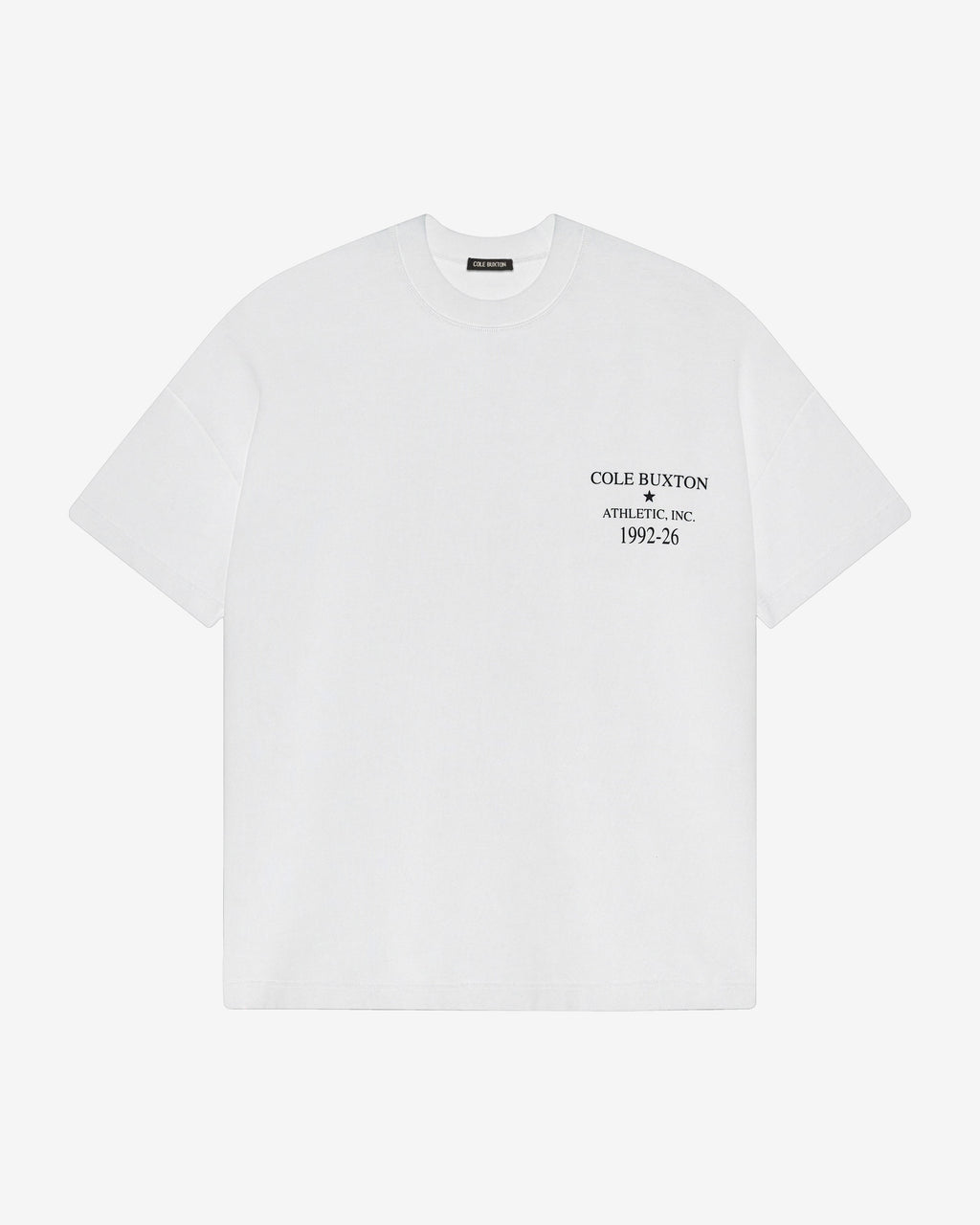 ATHLETIC INC T-SHIRT - WHITE