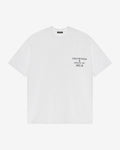 ATHLETIC INC T-SHIRT - WHITE