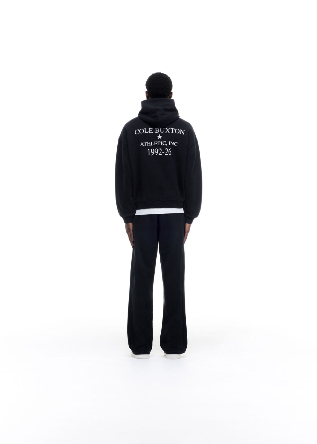 ATHLETIC INC HOODIE - VINTAGE BLACK