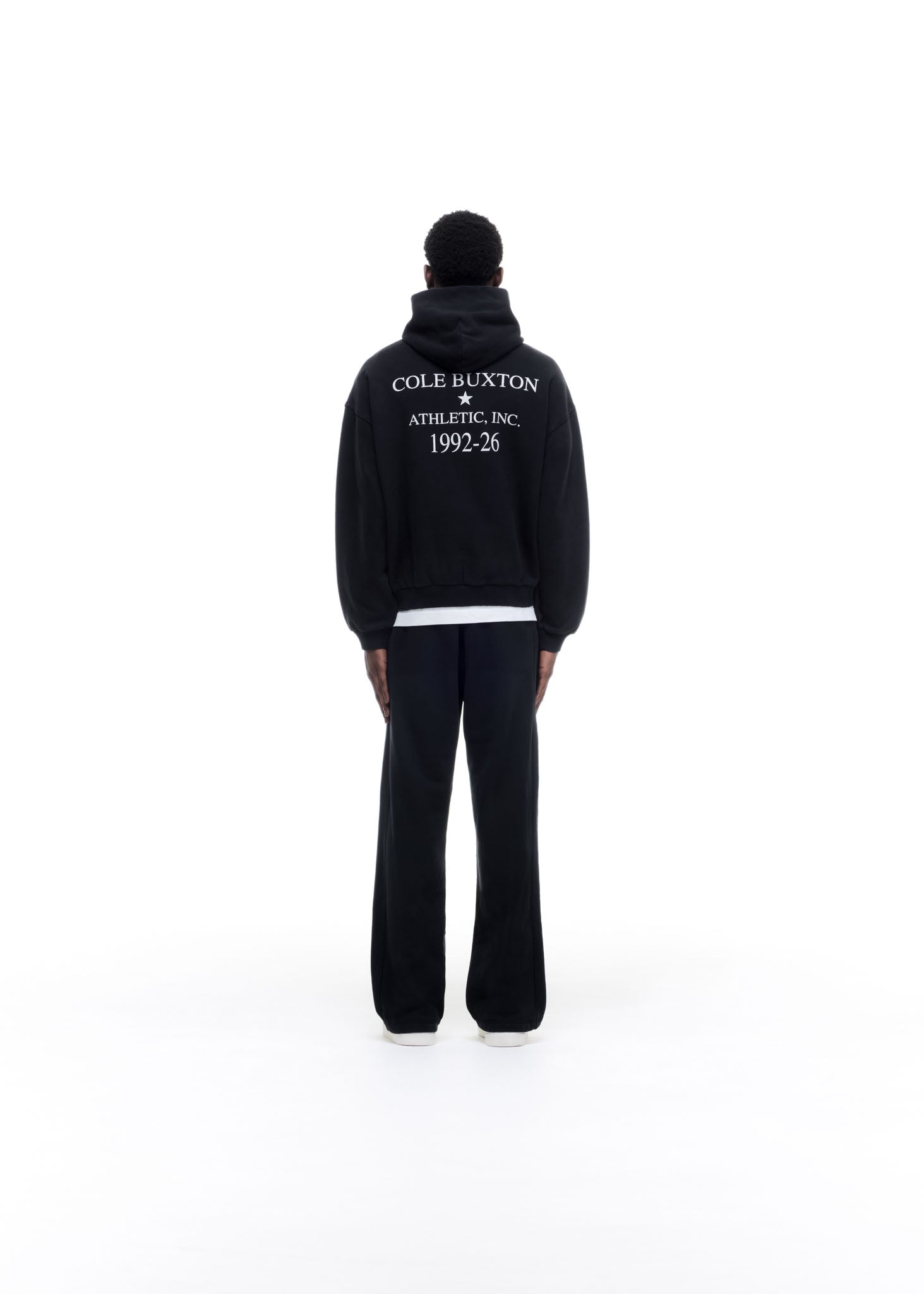 ATHLETIC INC HOODIE - VINTAGE BLACK
