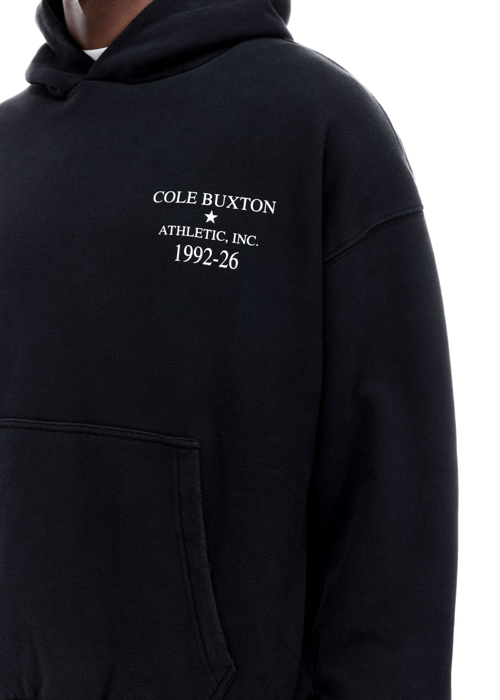 ATHLETIC INC HOODIE - VINTAGE BLACK