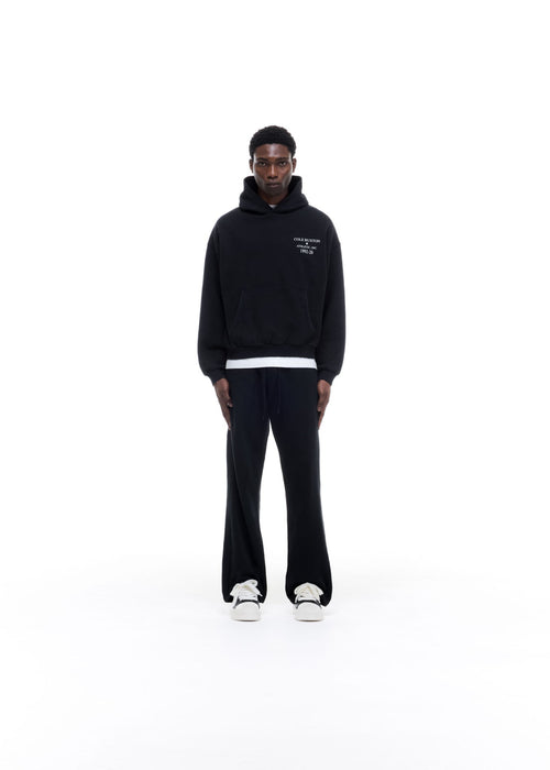 ATHLETIC INC HOODIE - VINTAGE BLACK