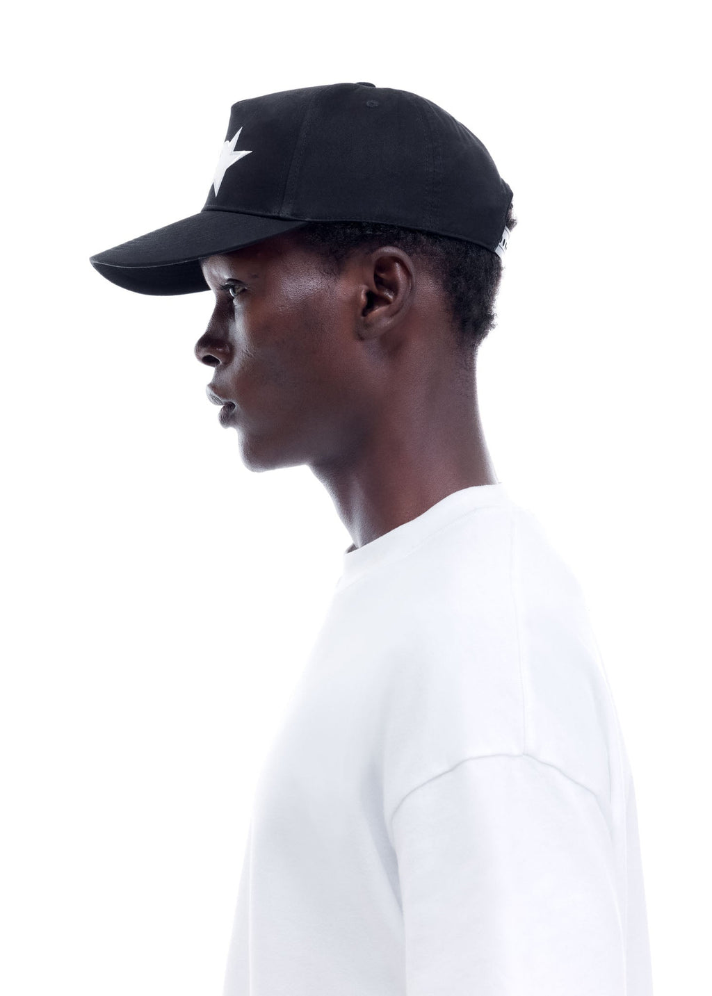 CB STAR RACING CAP - BLACK