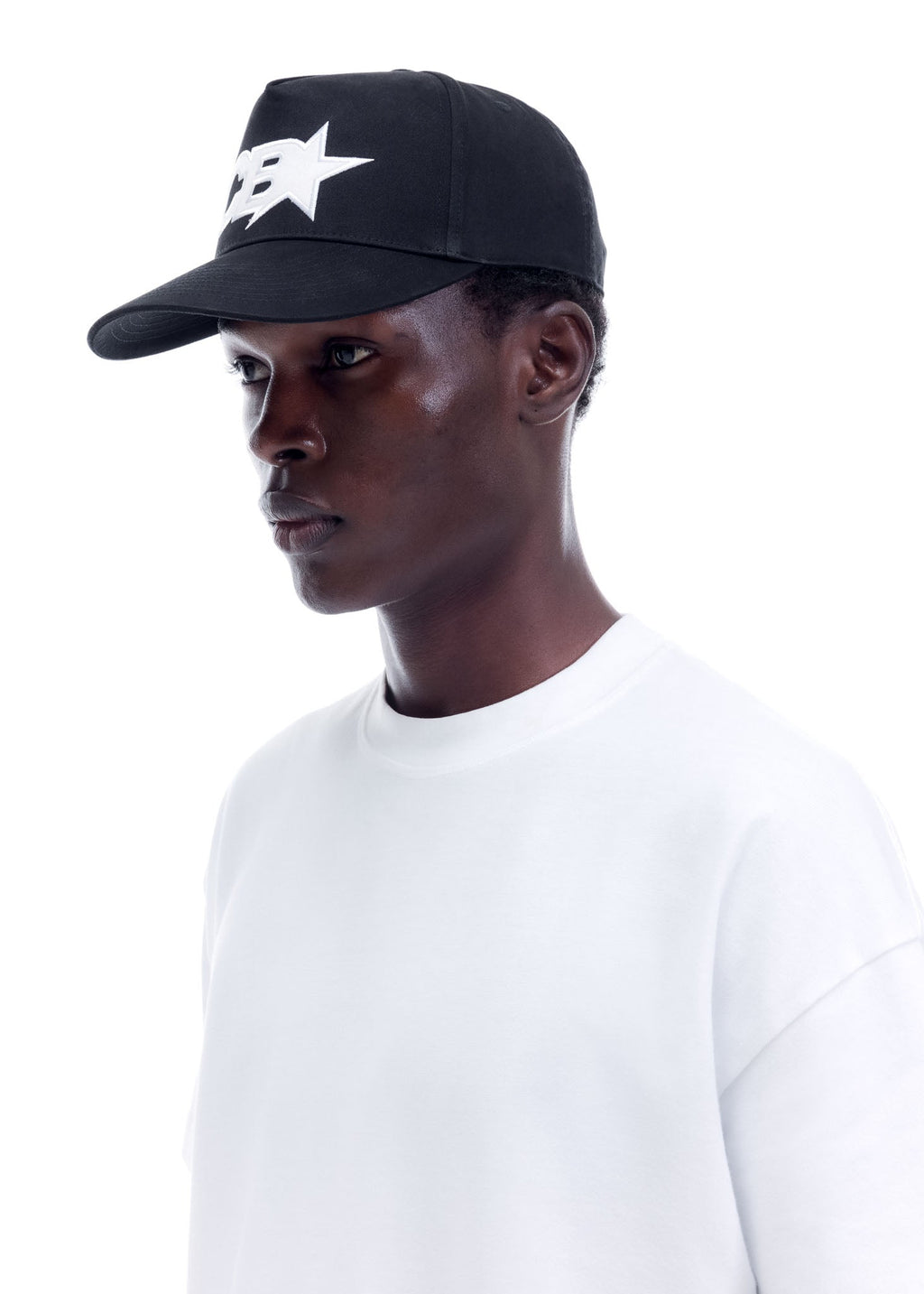 CB STAR RACING CAP - BLACK