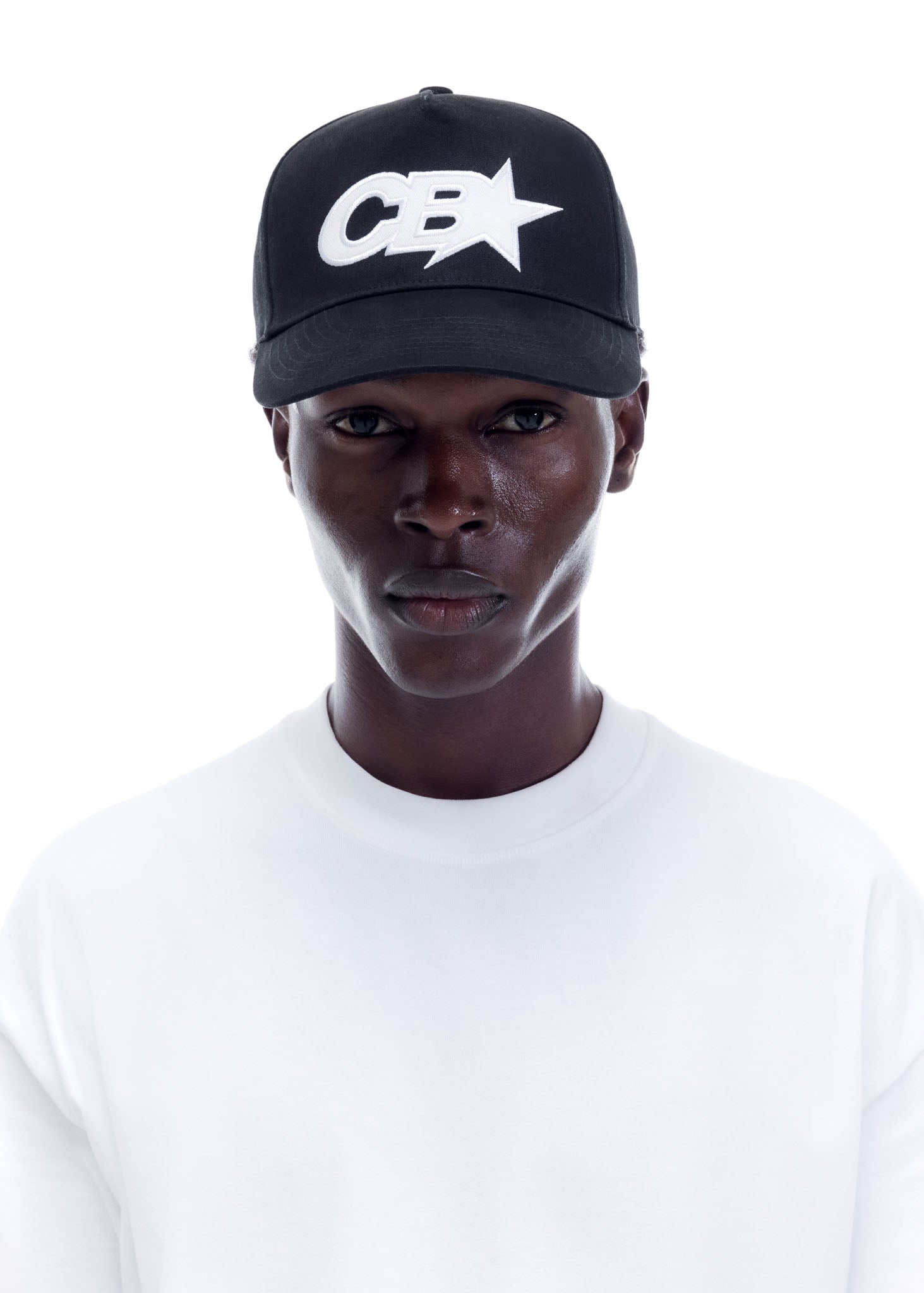 CB STAR RACING CAP - BLACK