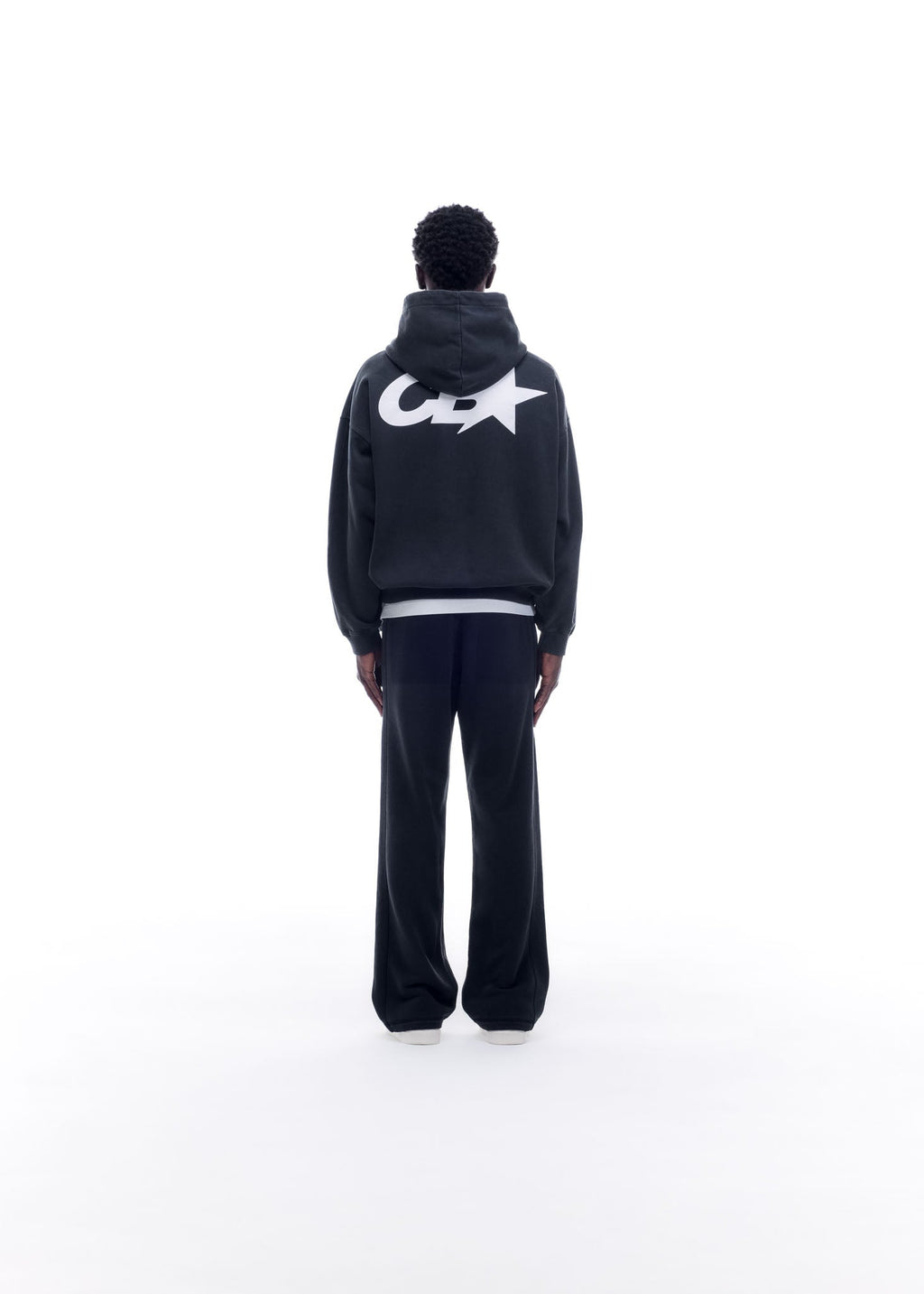 CB STAR RACING HOODIE - VINTAGE BLACK