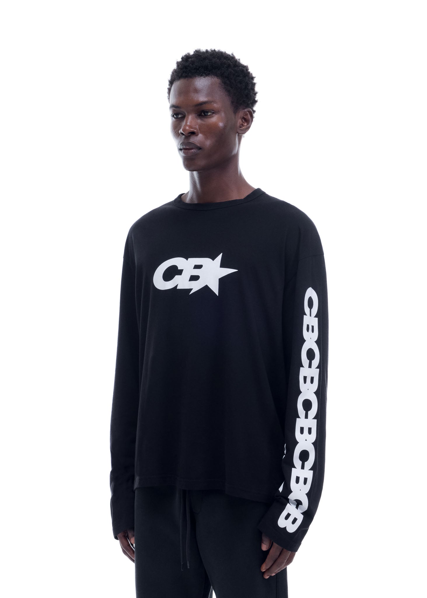 CB STAR RACING LONG SLEEVE - BLACK