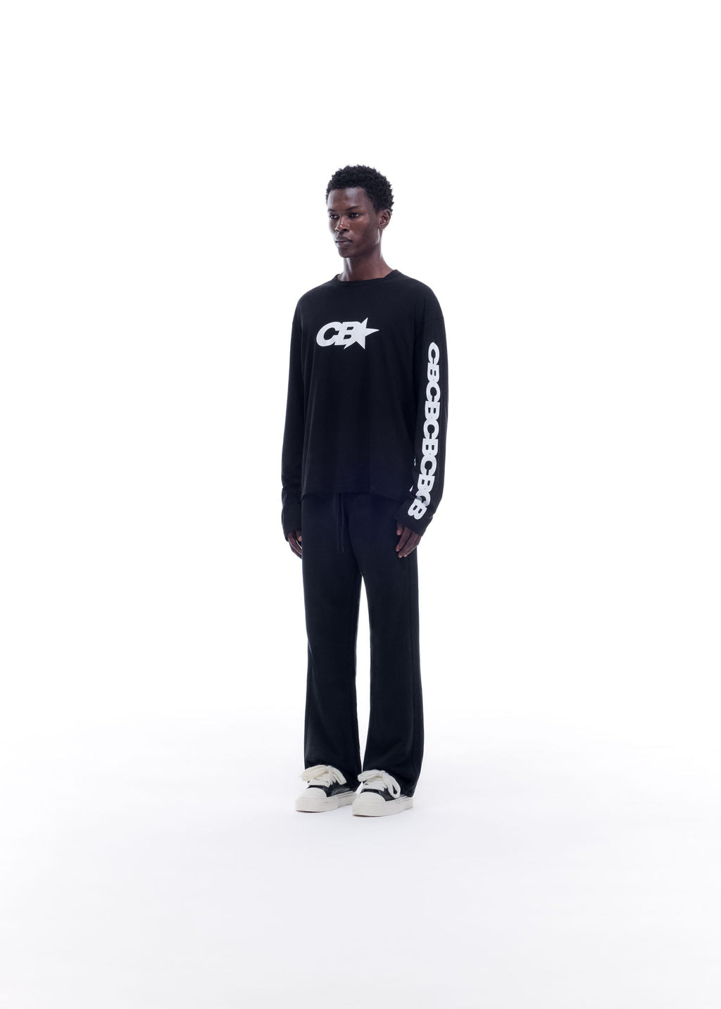 CB STAR RACING LONG SLEEVE - BLACK
