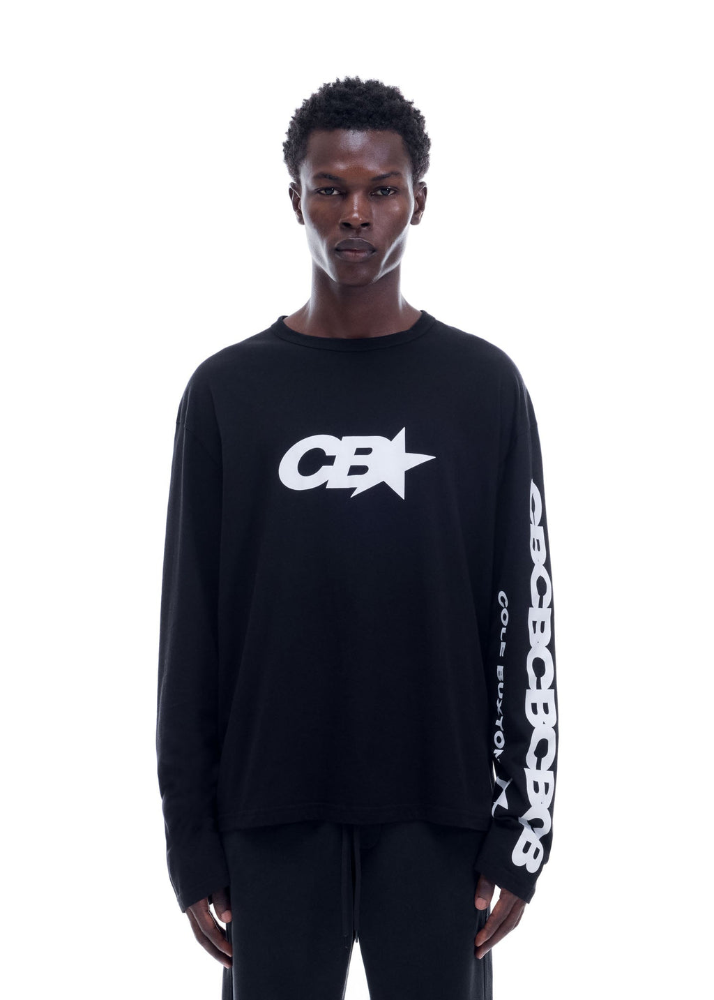 CB STAR RACING LONG SLEEVE - BLACK