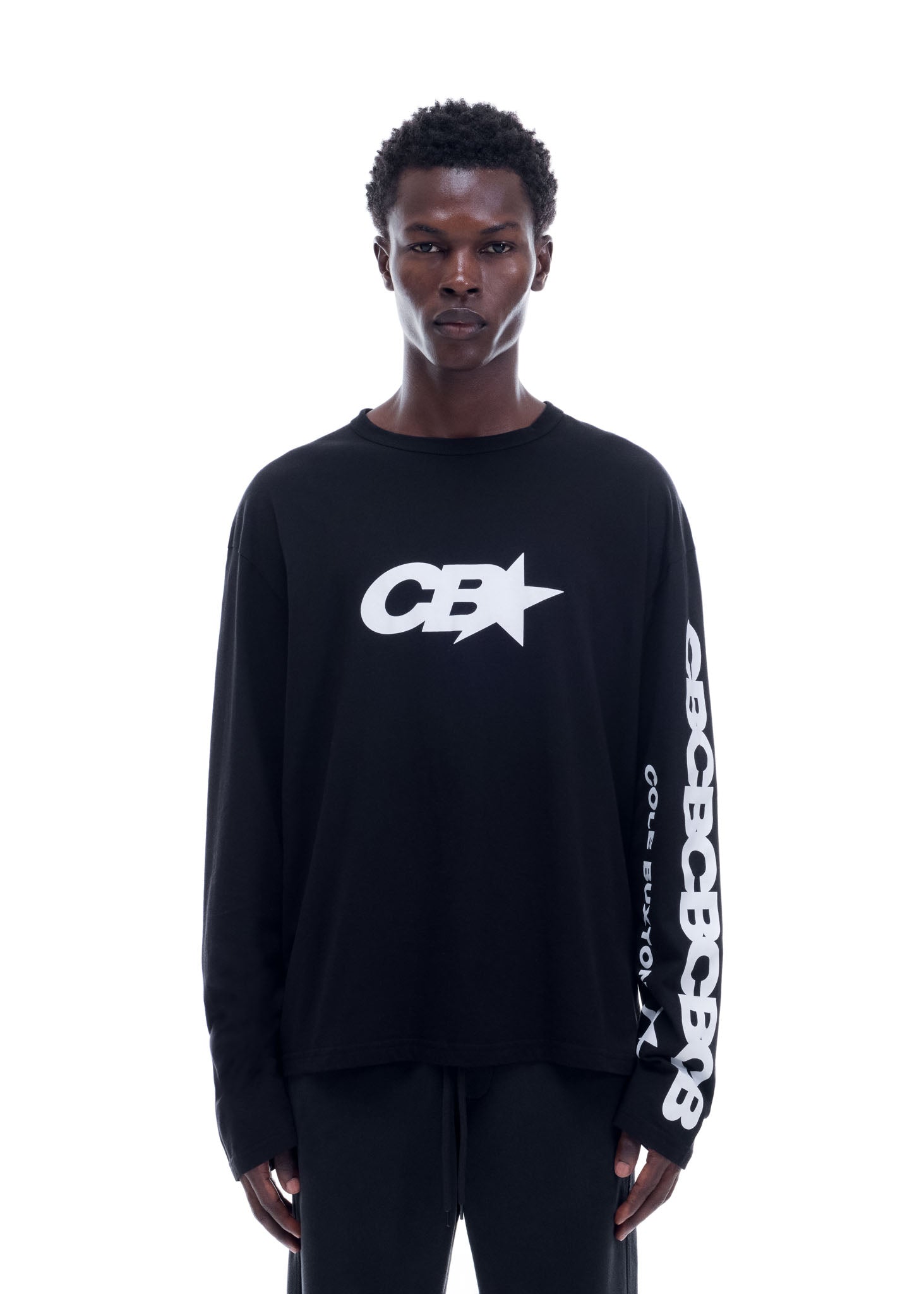 CB STAR RACING LONG SLEEVE - BLACK