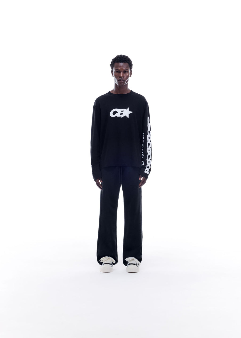 CB STAR RACING LONG SLEEVE - BLACK