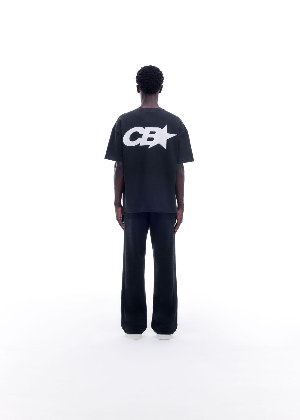 CB STAR RACING T-SHIRT - VINTAGE BLACK