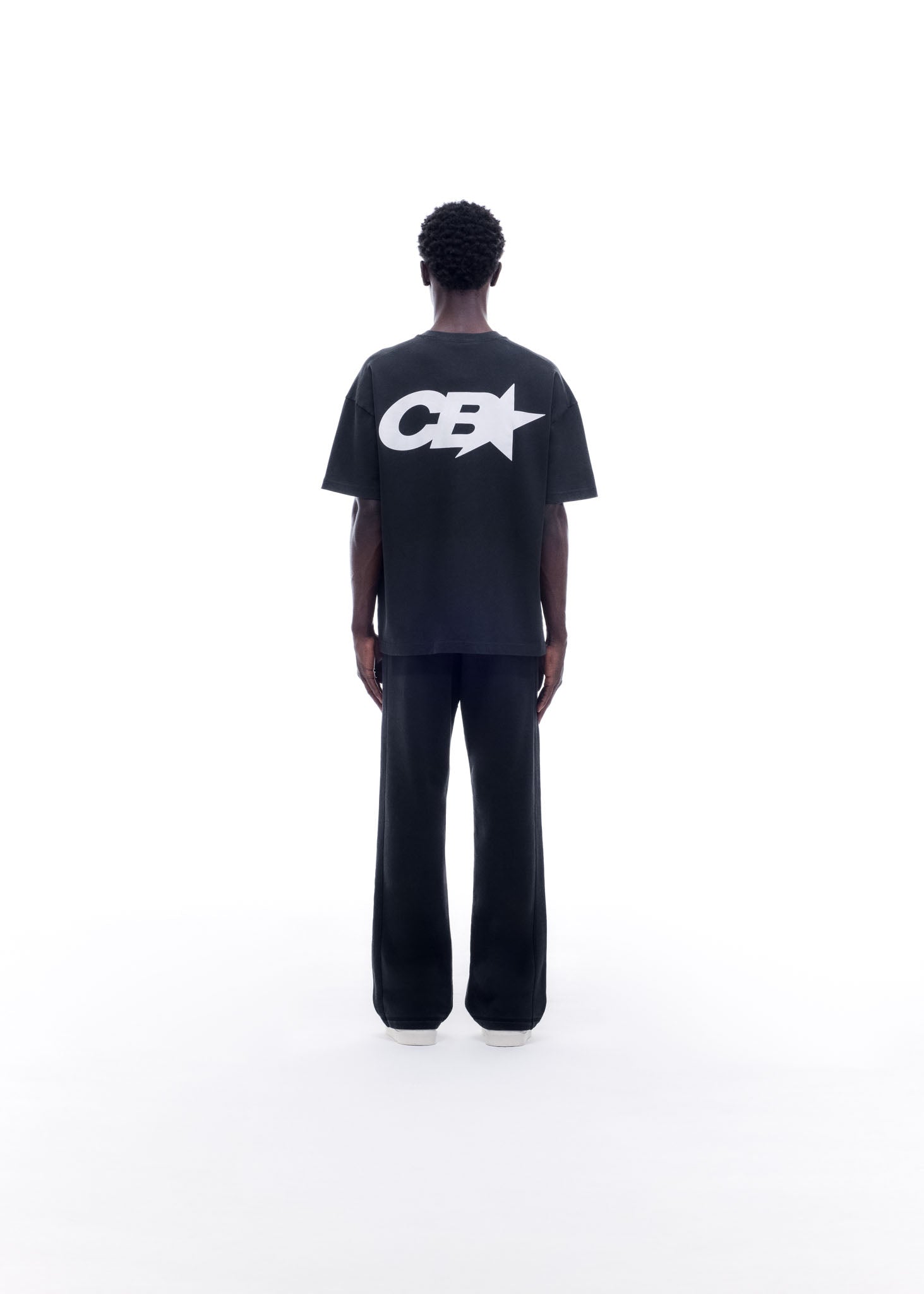 CB STAR RACING T-SHIRT - VINTAGE BLACK