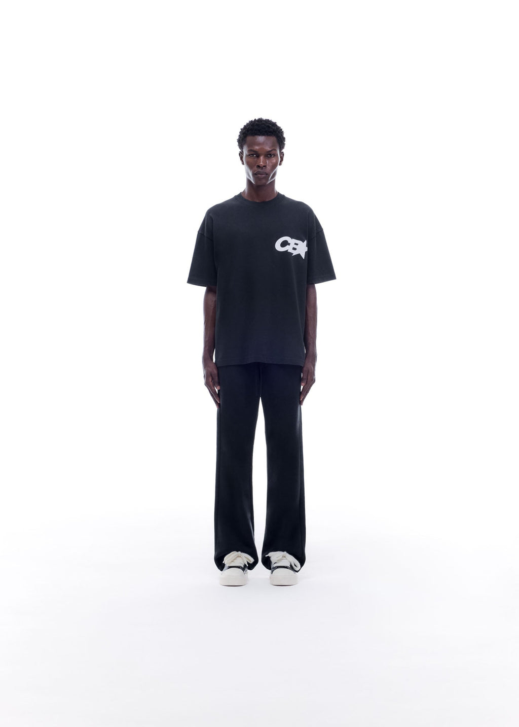 CB STAR RACING T-SHIRT - VINTAGE BLACK