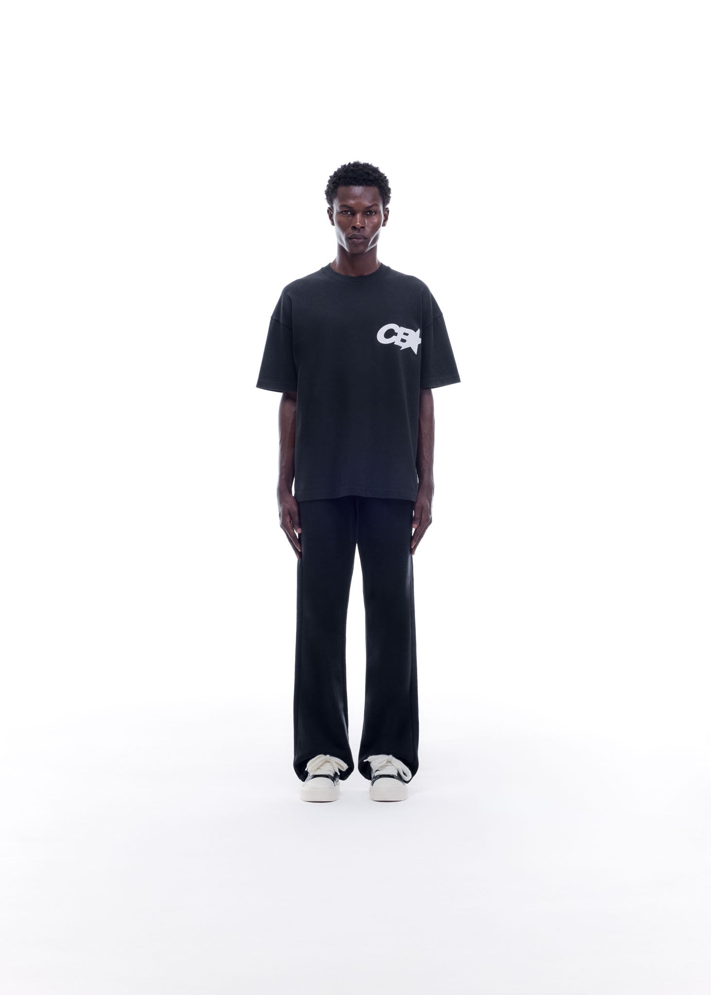 CB STAR RACING T-SHIRT - VINTAGE BLACK